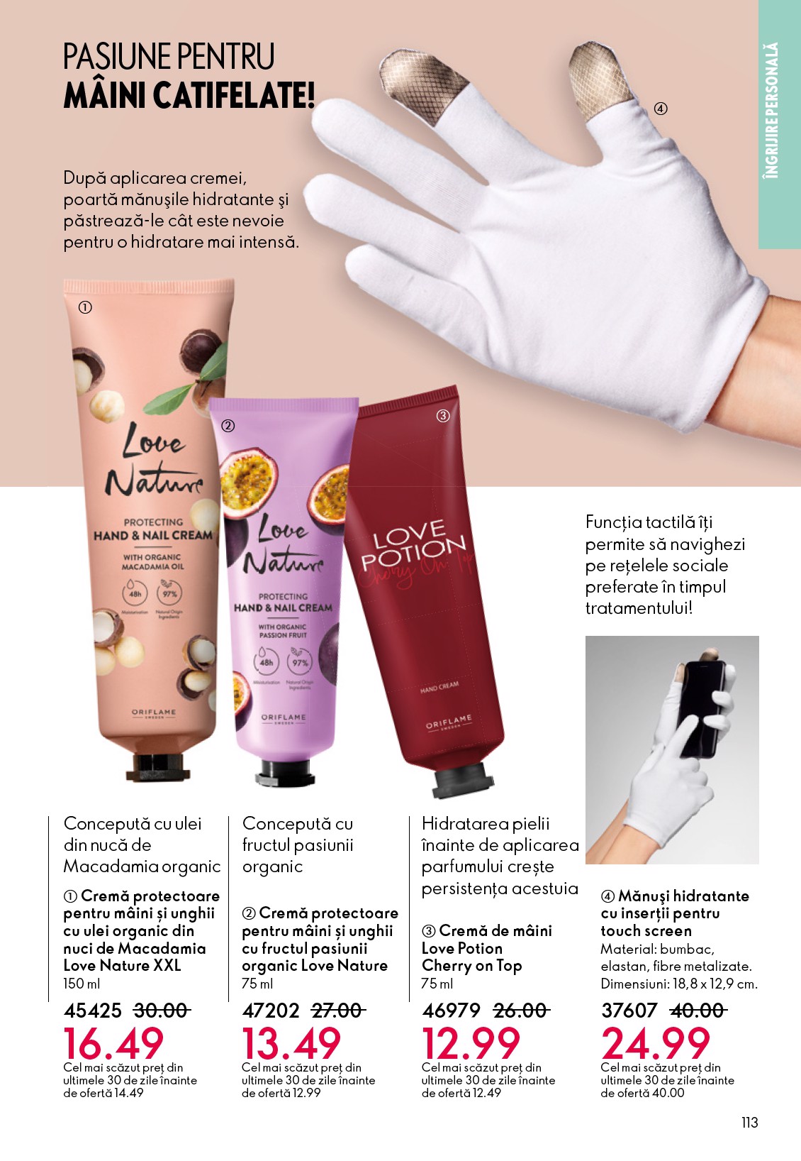 oriflame - Catalog Oriflame online – oferte valabile din 22.10. - page: 113 oriflame - Catalog Oriflame online – oferte valabile din 22.10. - page: 113