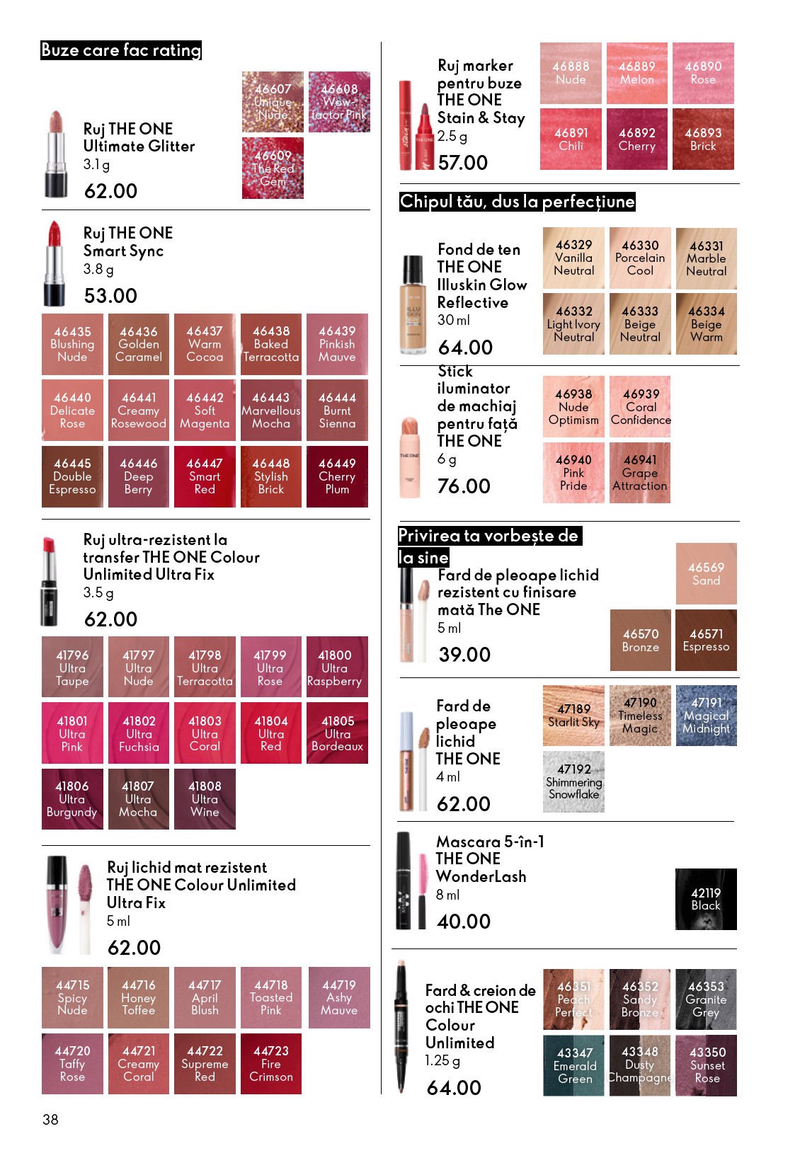 oriflame - Catalog Oriflame online – oferte valabile din 22.10. - page: 38 oriflame - Catalog Oriflame online – oferte valabile din 22.10. - page: 38