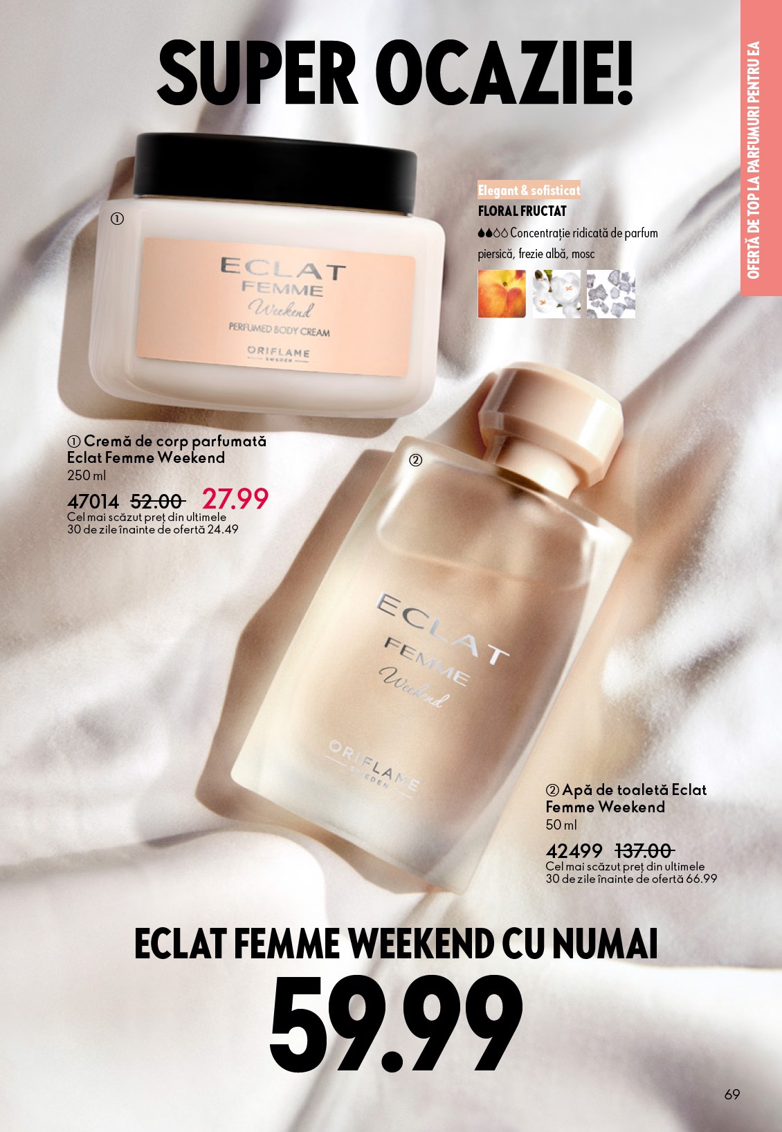 oriflame - Catalog Oriflame online – oferte valabile din 22.10. - page: 69 oriflame - Catalog Oriflame online – oferte valabile din 22.10. - page: 69