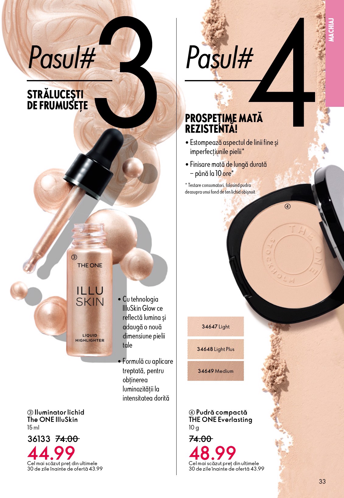 oriflame - Catalog Oriflame online – oferte valabile din 22.10. - page: 33 oriflame - Catalog Oriflame online – oferte valabile din 22.10. - page: 33
