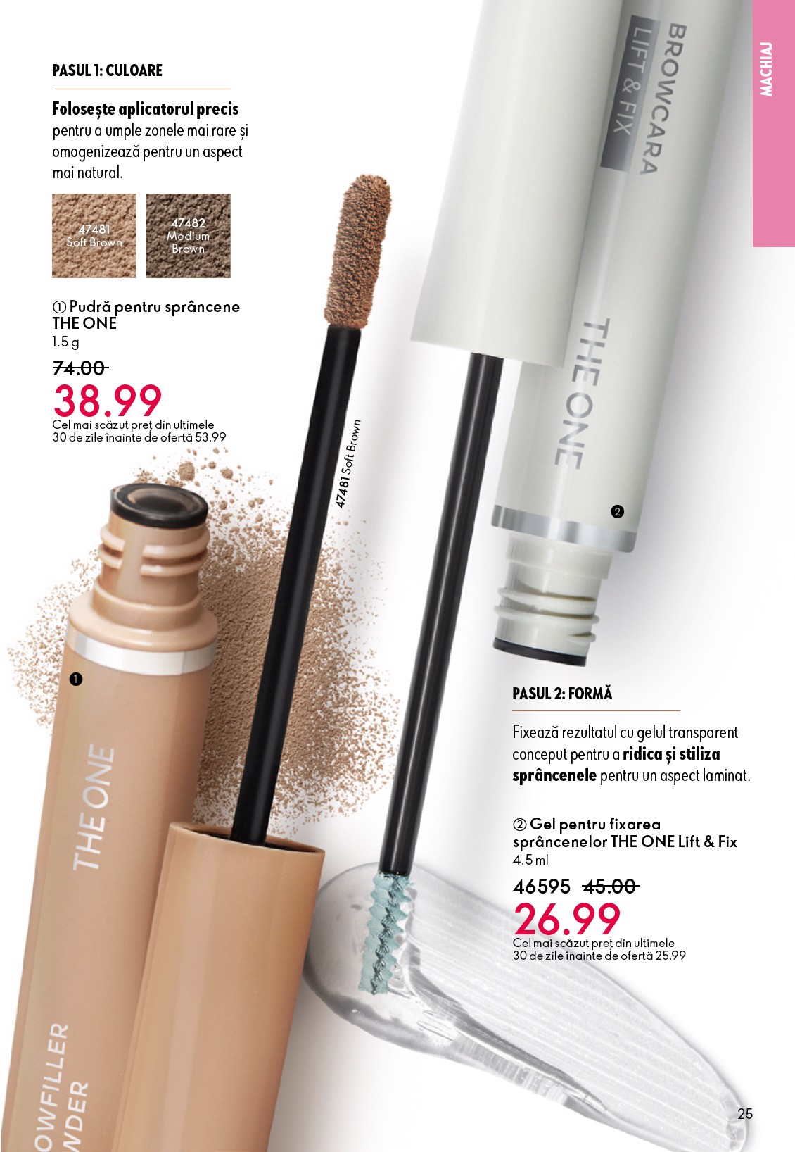 oriflame - Catalog Oriflame online – oferte valabile din 22.10. - page: 25 oriflame - Catalog Oriflame online – oferte valabile din 22.10. - page: 25
