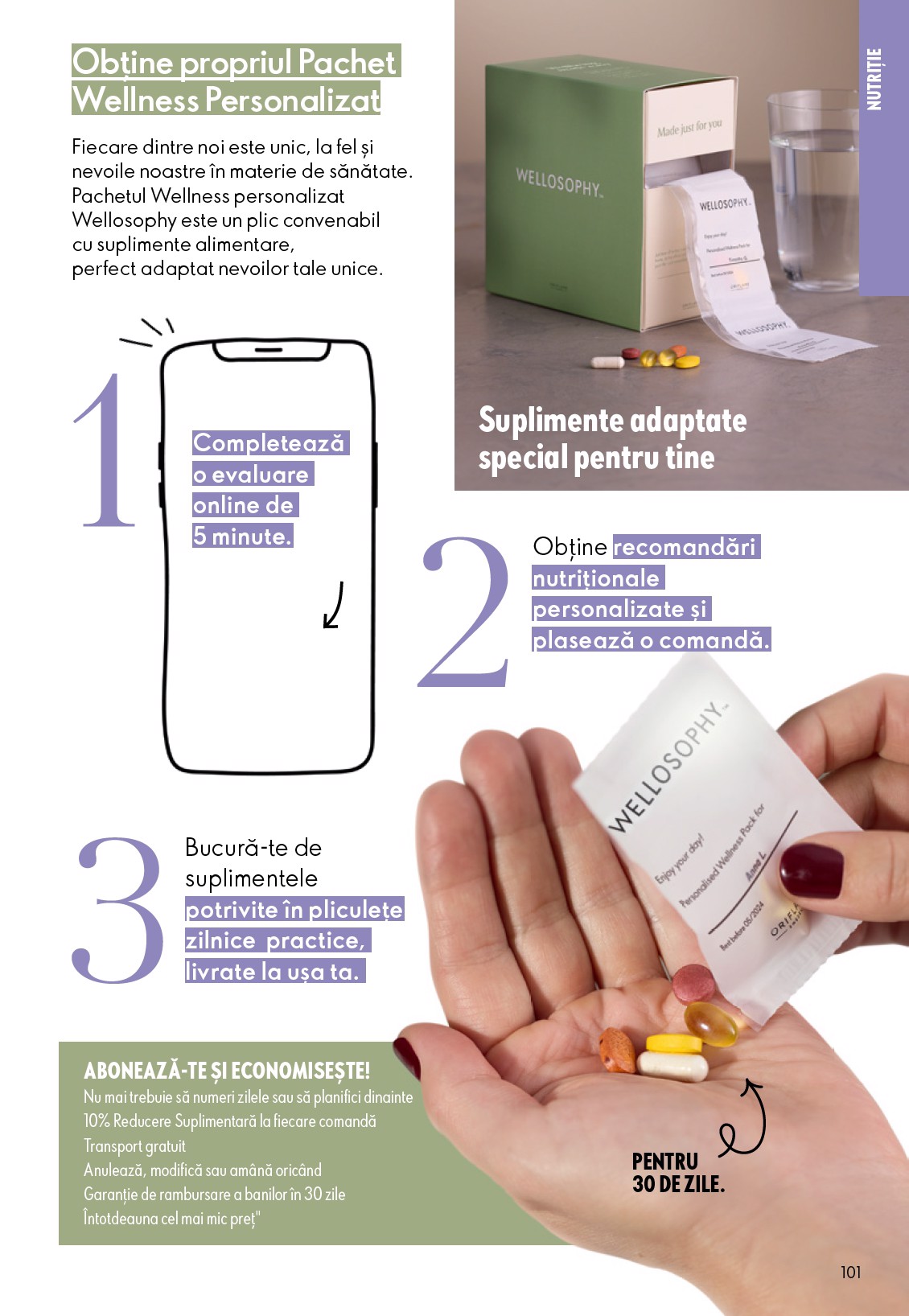 oriflame - Catalog Oriflame online – oferte valabile din 22.10. - page: 101 oriflame - Catalog Oriflame online – oferte valabile din 22.10. - page: 101