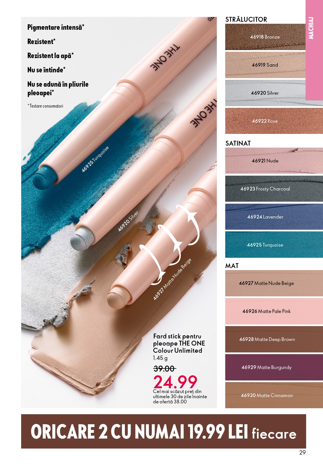 oriflame - Catalog Oriflame online – oferte valabile din 22.10. - page: 29 oriflame - Catalog Oriflame online – oferte valabile din 22.10. - page: 29