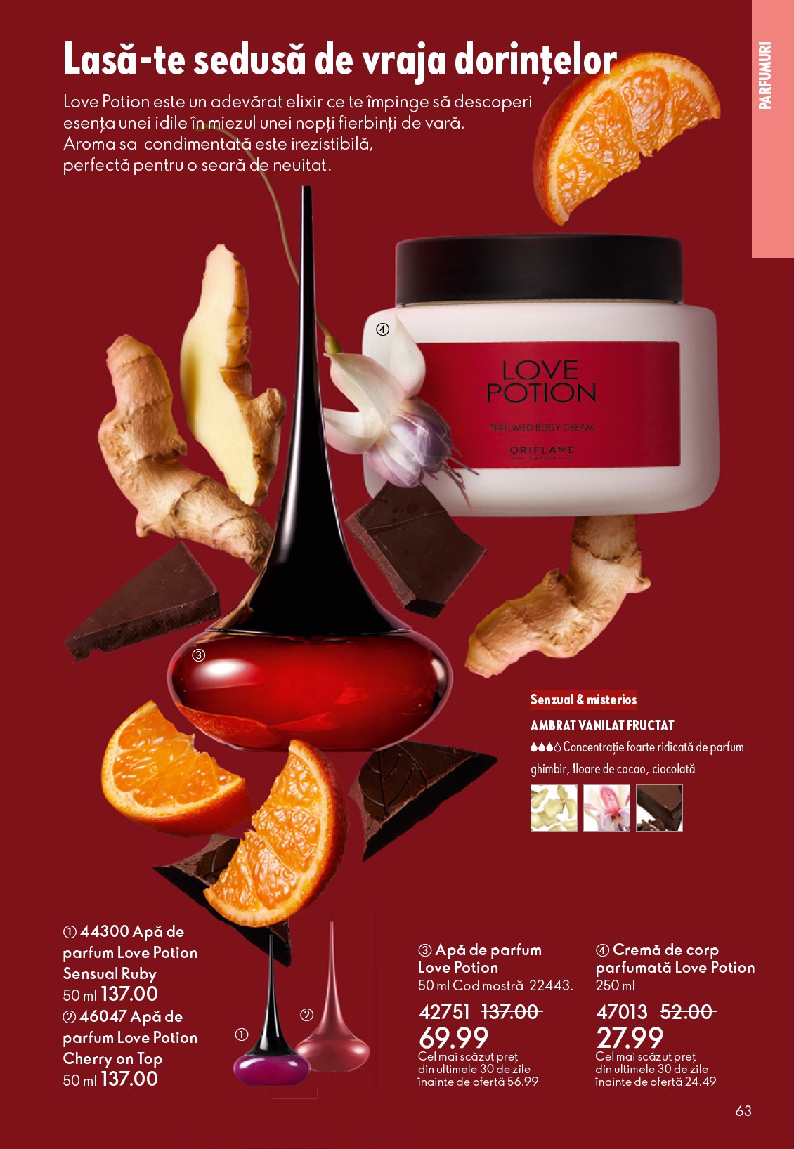 oriflame - Catalog Oriflame online – oferte valabile din 22.10. - page: 63 oriflame - Catalog Oriflame online – oferte valabile din 22.10. - page: 63