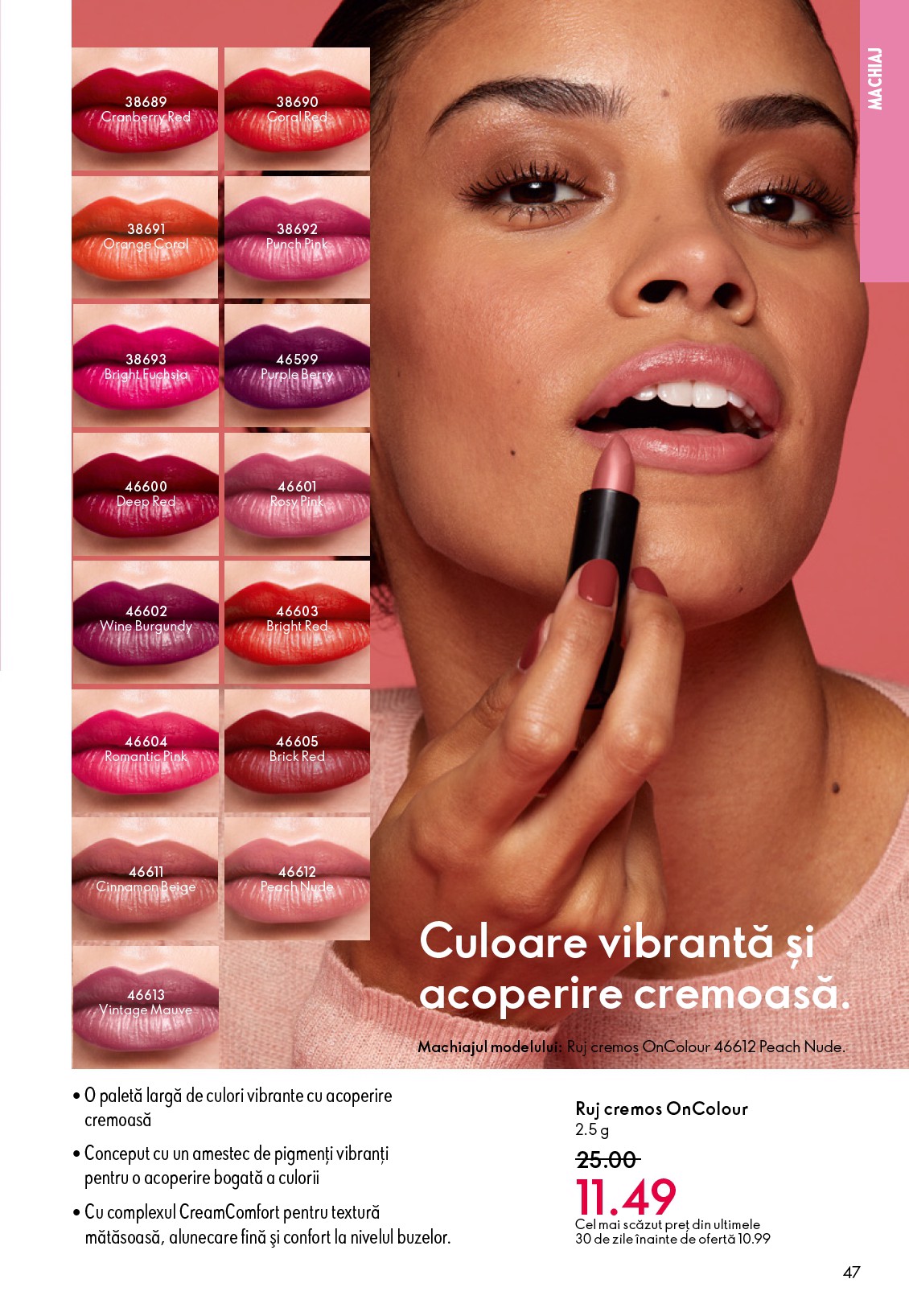 oriflame - Catalog Oriflame online – oferte valabile din 22.10. - page: 47 oriflame - Catalog Oriflame online – oferte valabile din 22.10. - page: 47