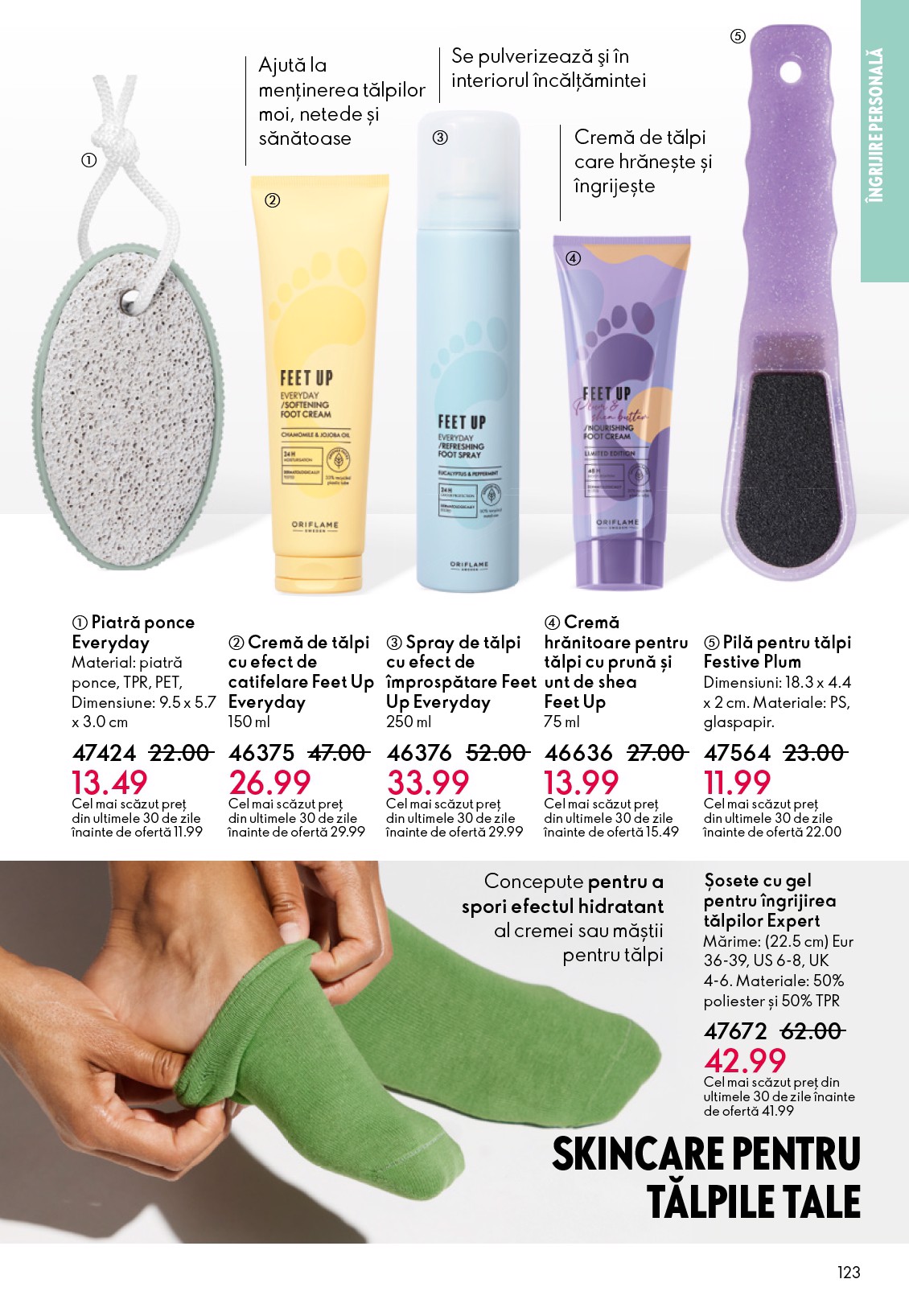 oriflame - Catalog Oriflame online – oferte valabile din 22.10. - page: 123 oriflame - Catalog Oriflame online – oferte valabile din 22.10. - page: 123