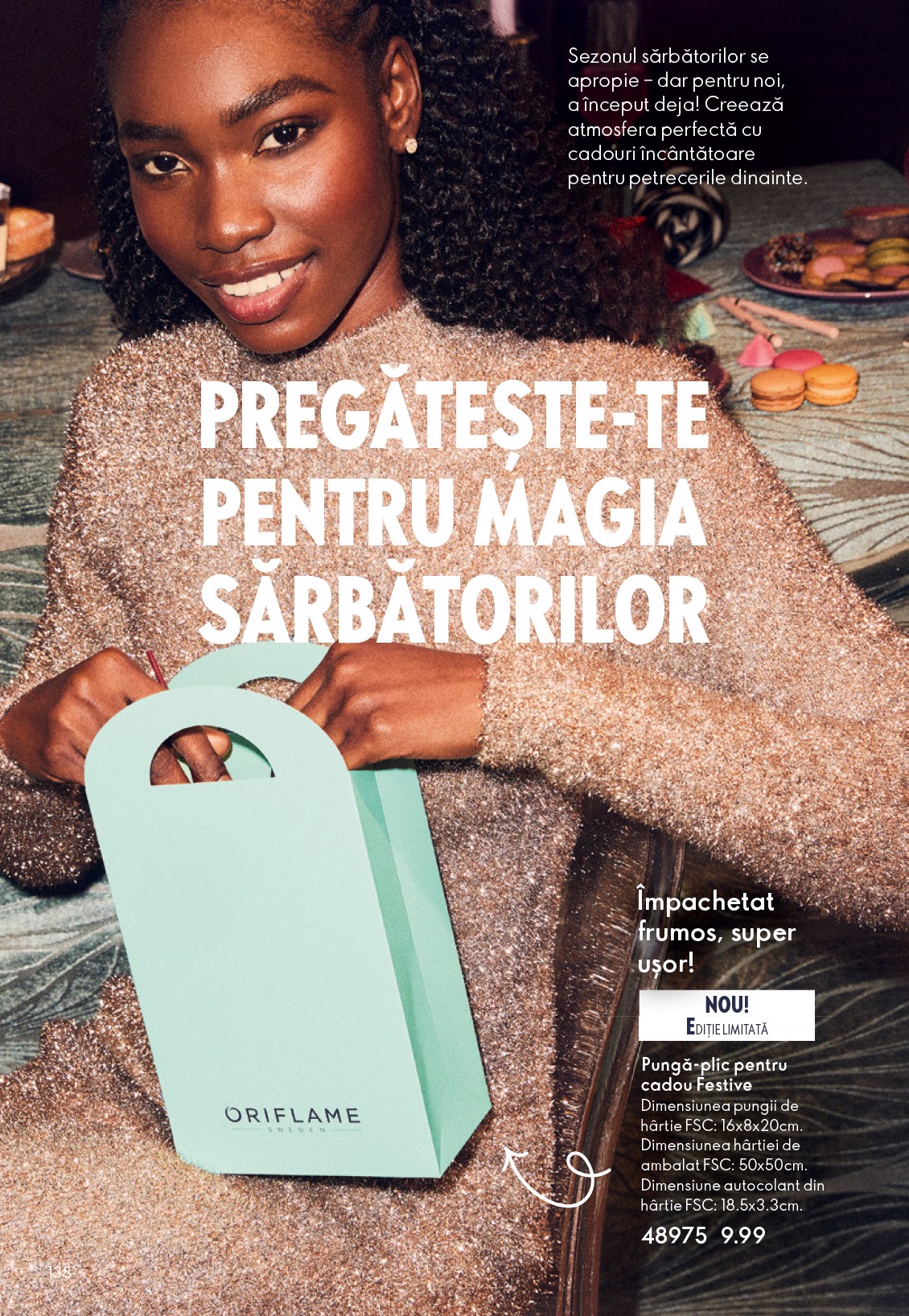 oriflame - Catalog Oriflame online – oferte valabile din 22.10. - page: 138 oriflame - Catalog Oriflame online – oferte valabile din 22.10. - page: 138