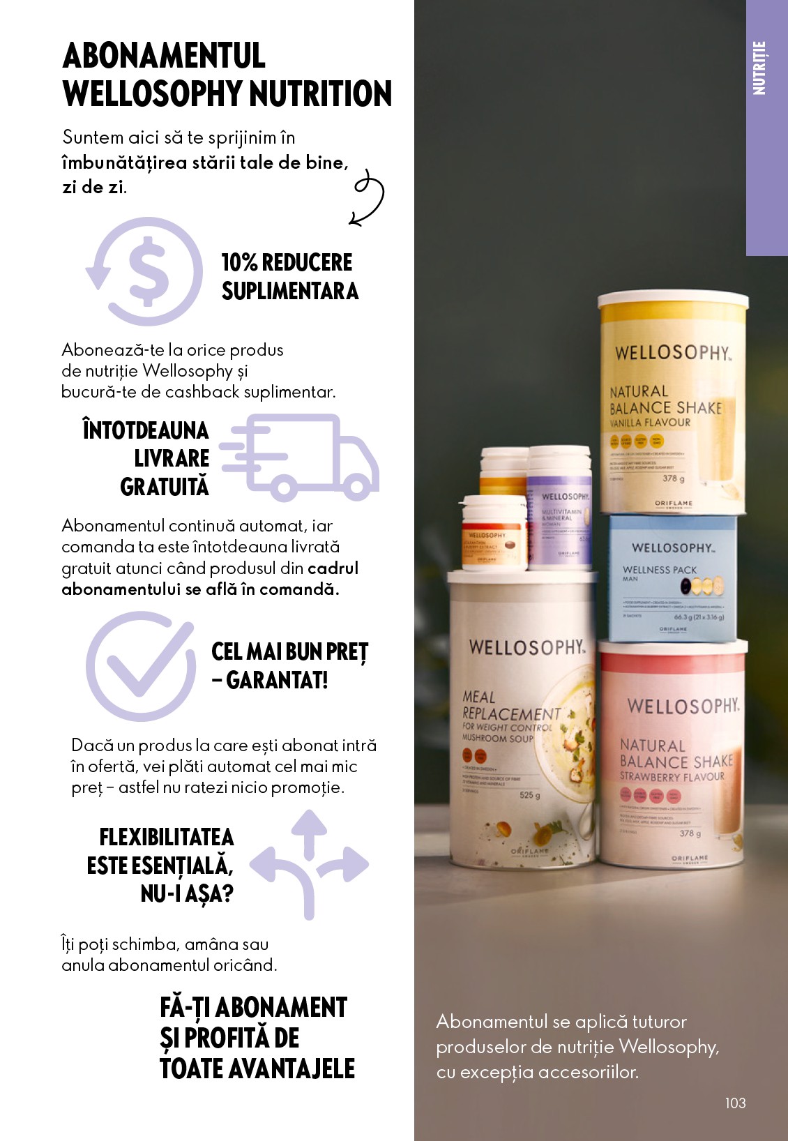 oriflame - Catalog Oriflame online – oferte valabile din 22.10. - page: 103 oriflame - Catalog Oriflame online – oferte valabile din 22.10. - page: 103