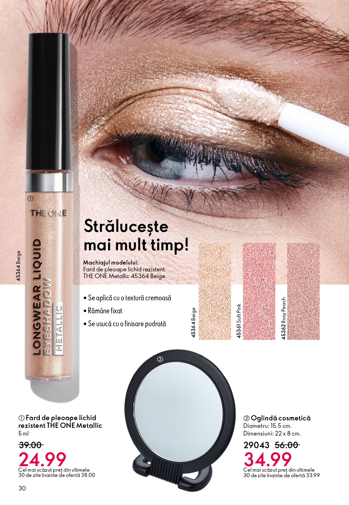 oriflame - Catalog Oriflame online – oferte valabile din 22.10. - page: 30 oriflame - Catalog Oriflame online – oferte valabile din 22.10. - page: 30