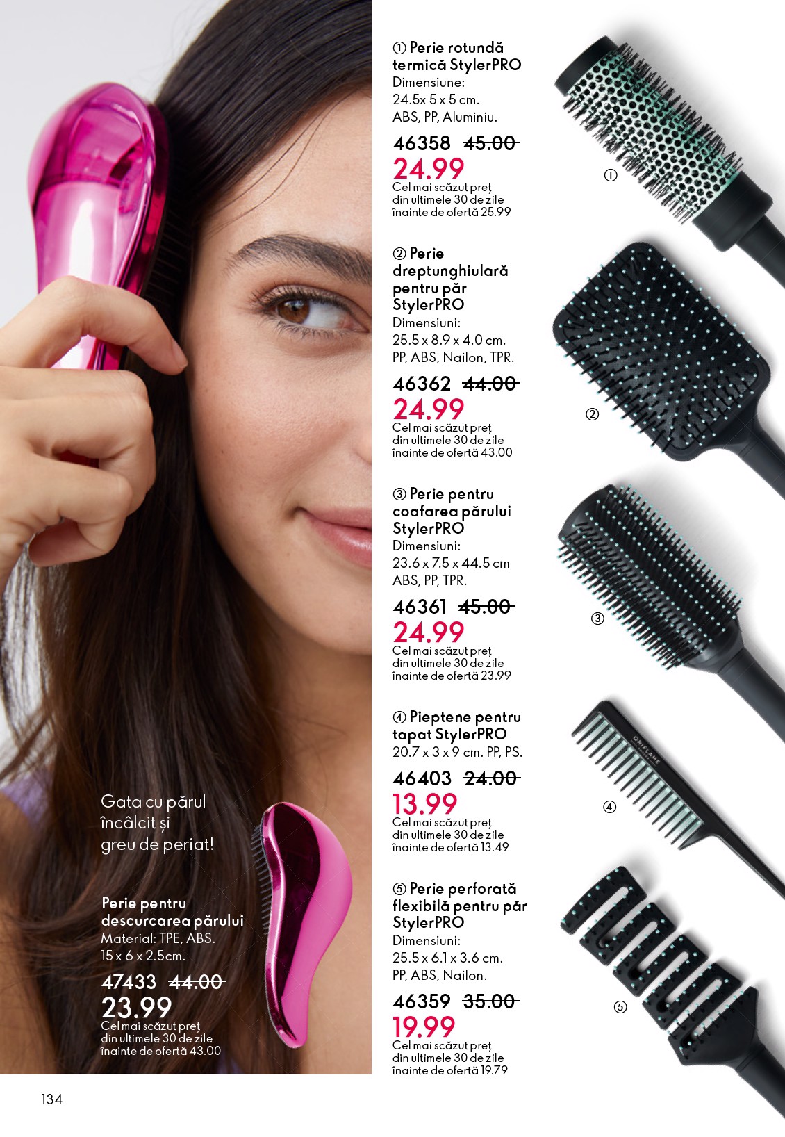 oriflame - Catalog Oriflame online – oferte valabile din 22.10. - page: 134 oriflame - Catalog Oriflame online – oferte valabile din 22.10. - page: 134