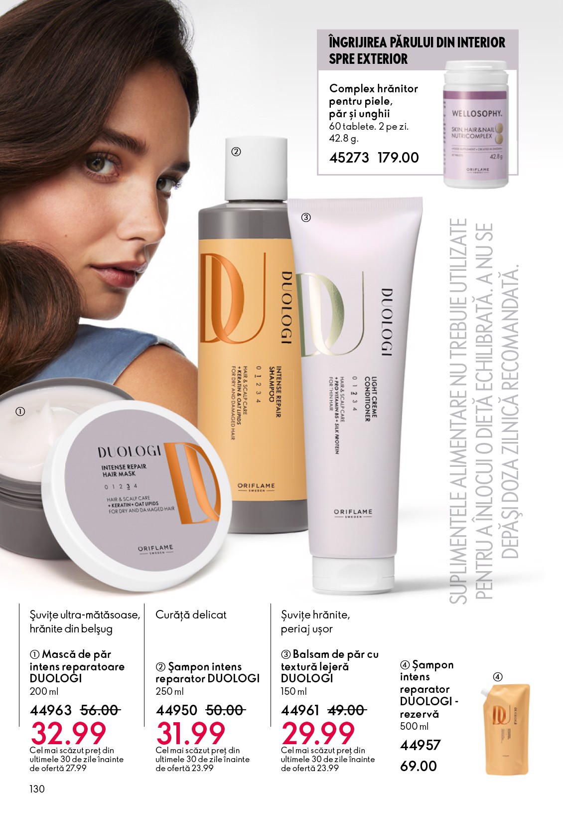oriflame - Catalog Oriflame online – oferte valabile din 22.10. - page: 130 oriflame - Catalog Oriflame online – oferte valabile din 22.10. - page: 130