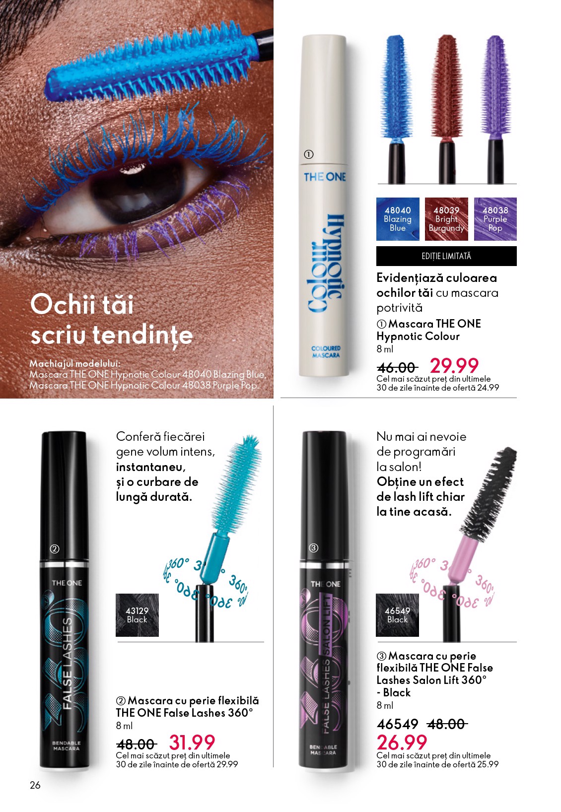 oriflame - Catalog Oriflame online – oferte valabile din 22.10. - page: 26 oriflame - Catalog Oriflame online – oferte valabile din 22.10. - page: 26