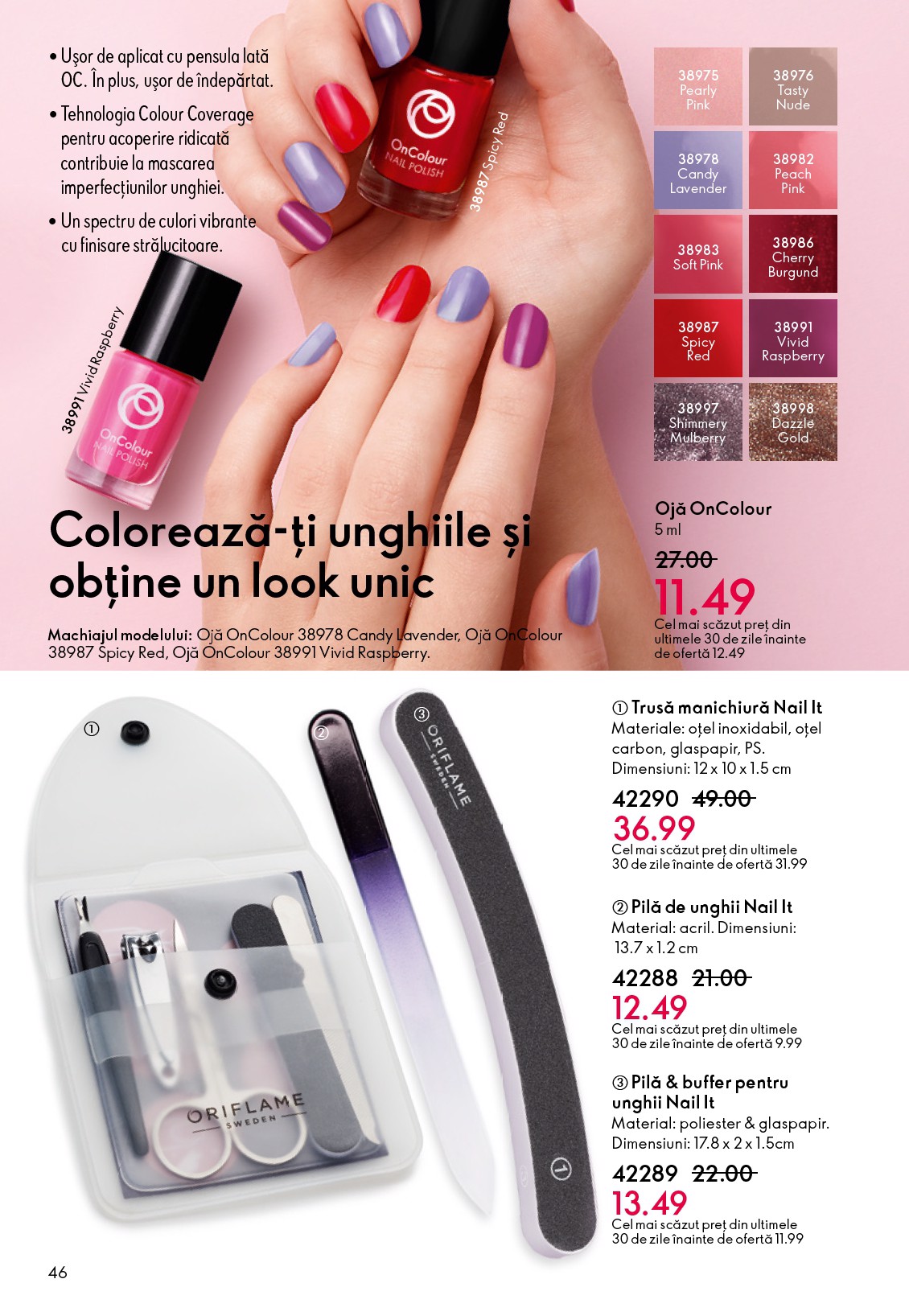 oriflame - Catalog Oriflame online – oferte valabile din 22.10. - page: 46 oriflame - Catalog Oriflame online – oferte valabile din 22.10. - page: 46