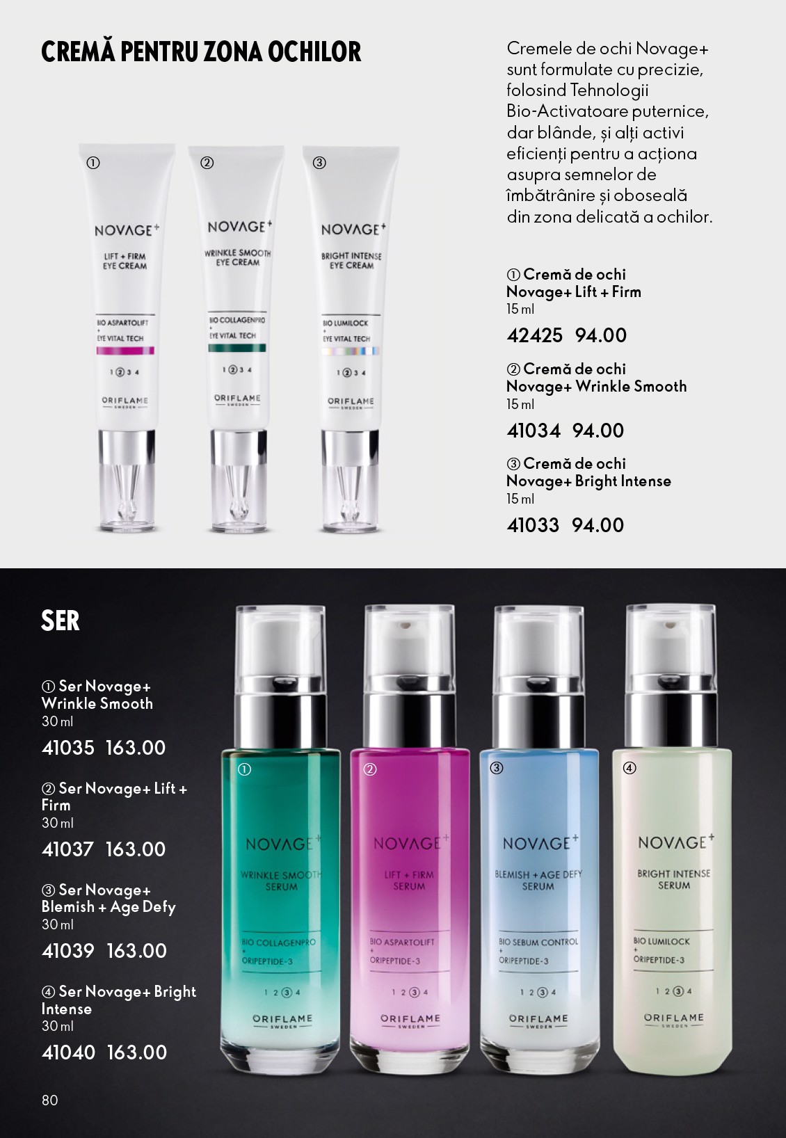 oriflame - Catalog Oriflame online – oferte valabile din 22.10. - page: 80 oriflame - Catalog Oriflame online – oferte valabile din 22.10. - page: 80