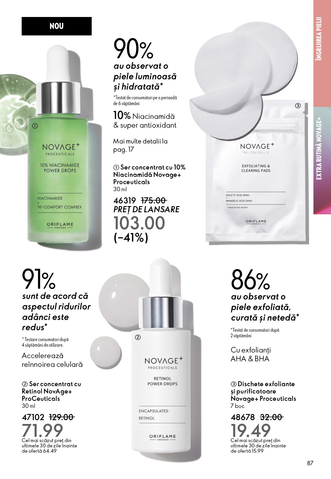 oriflame - Catalog Oriflame online – oferte valabile din 22.10. - page: 87 oriflame - Catalog Oriflame online – oferte valabile din 22.10. - page: 87