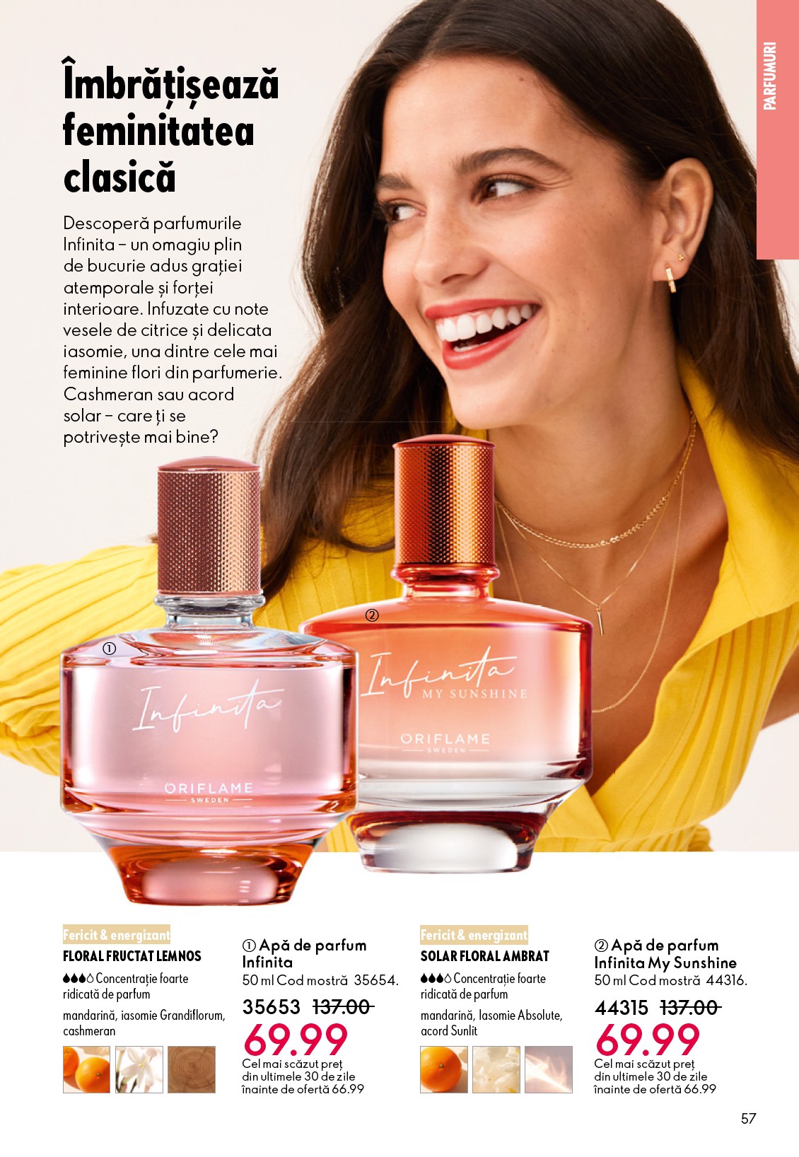 oriflame - Catalog Oriflame online – oferte valabile din 22.10. - page: 57 oriflame - Catalog Oriflame online – oferte valabile din 22.10. - page: 57