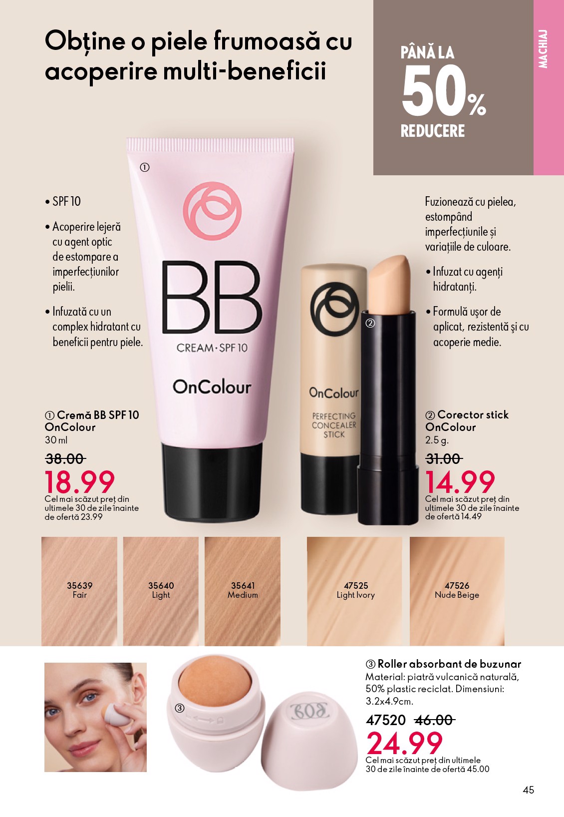 oriflame - Catalog Oriflame online – oferte valabile din 22.10. - page: 45 oriflame - Catalog Oriflame online – oferte valabile din 22.10. - page: 45