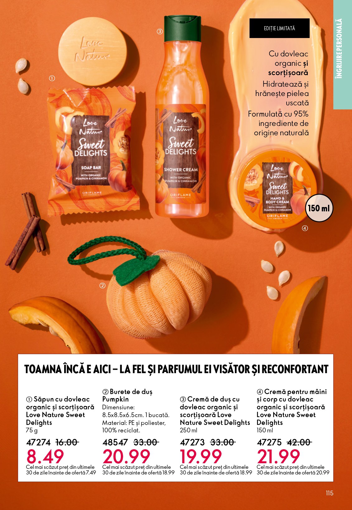 oriflame - Catalog Oriflame online – oferte valabile din 22.10. - page: 115 oriflame - Catalog Oriflame online – oferte valabile din 22.10. - page: 115