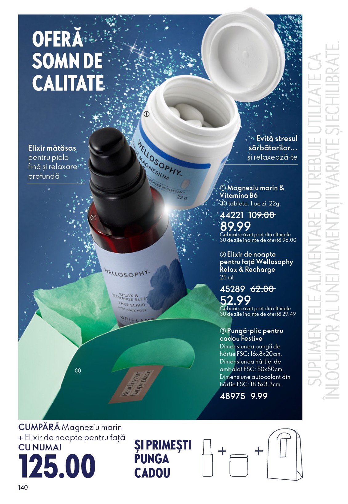 oriflame - Catalog Oriflame online – oferte valabile din 22.10. - page: 140 oriflame - Catalog Oriflame online – oferte valabile din 22.10. - page: 140