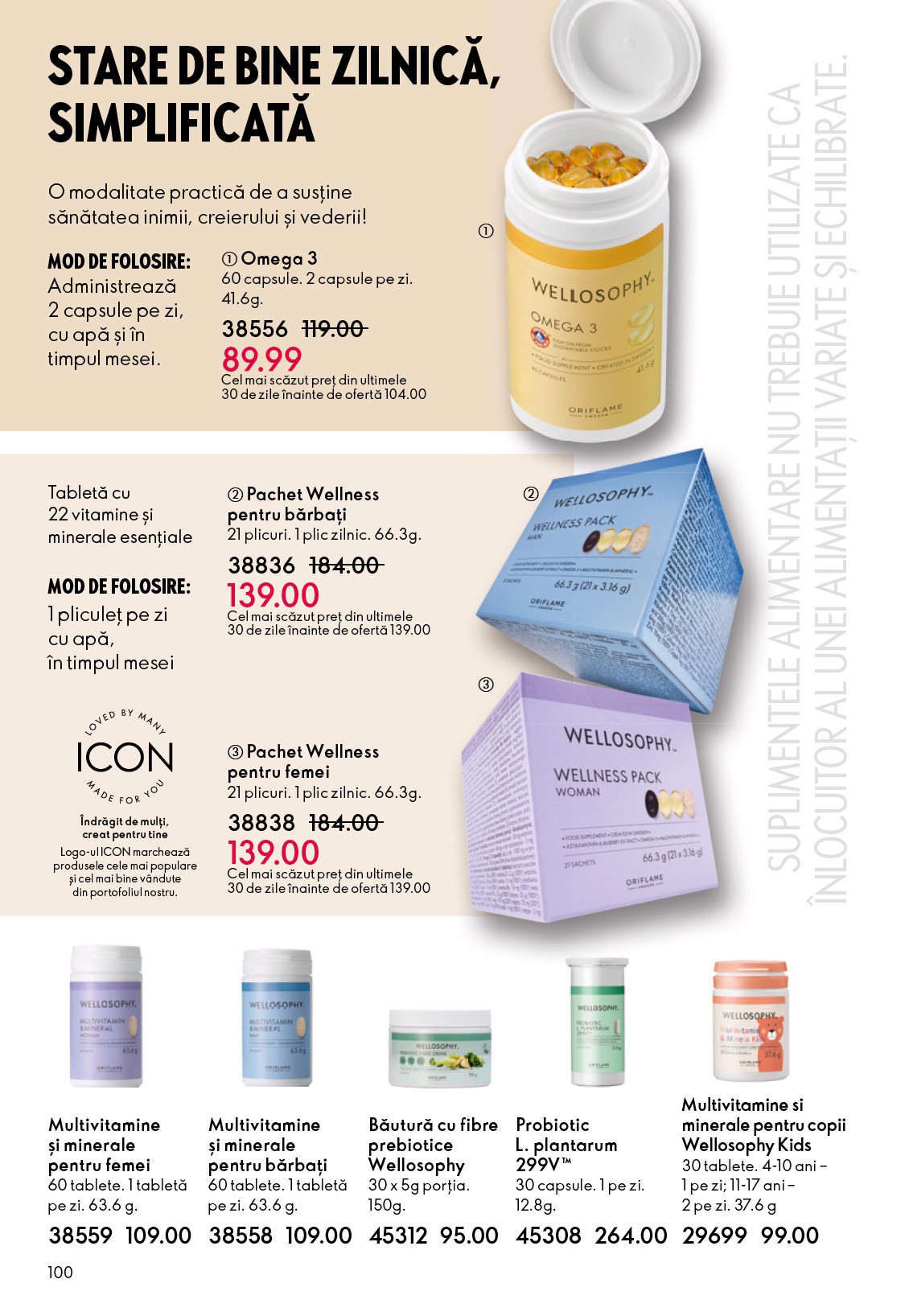 oriflame - Catalog Oriflame online – oferte valabile din 22.10. - page: 100 oriflame - Catalog Oriflame online – oferte valabile din 22.10. - page: 100