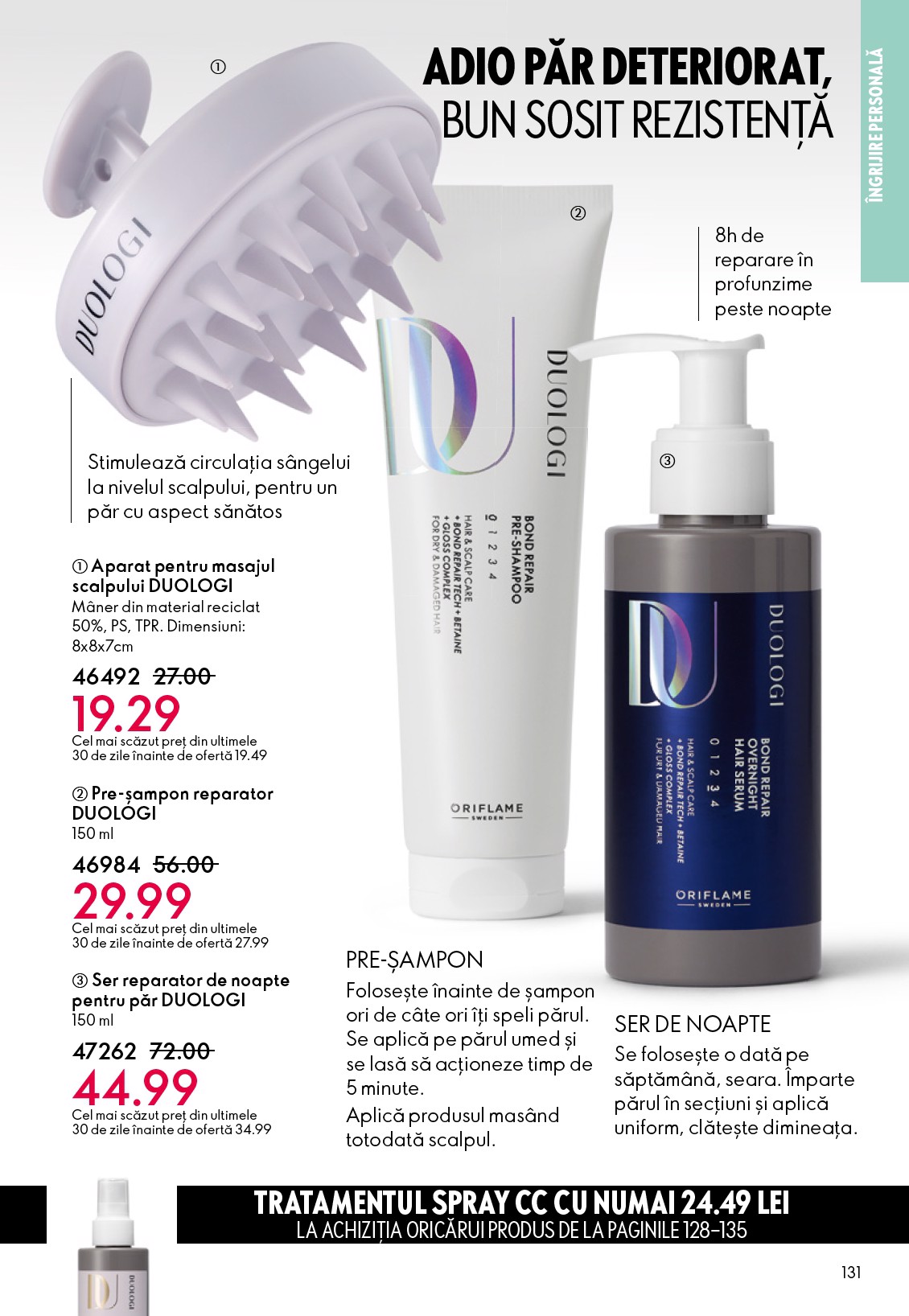 oriflame - Catalog Oriflame online – oferte valabile din 22.10. - page: 131 oriflame - Catalog Oriflame online – oferte valabile din 22.10. - page: 131