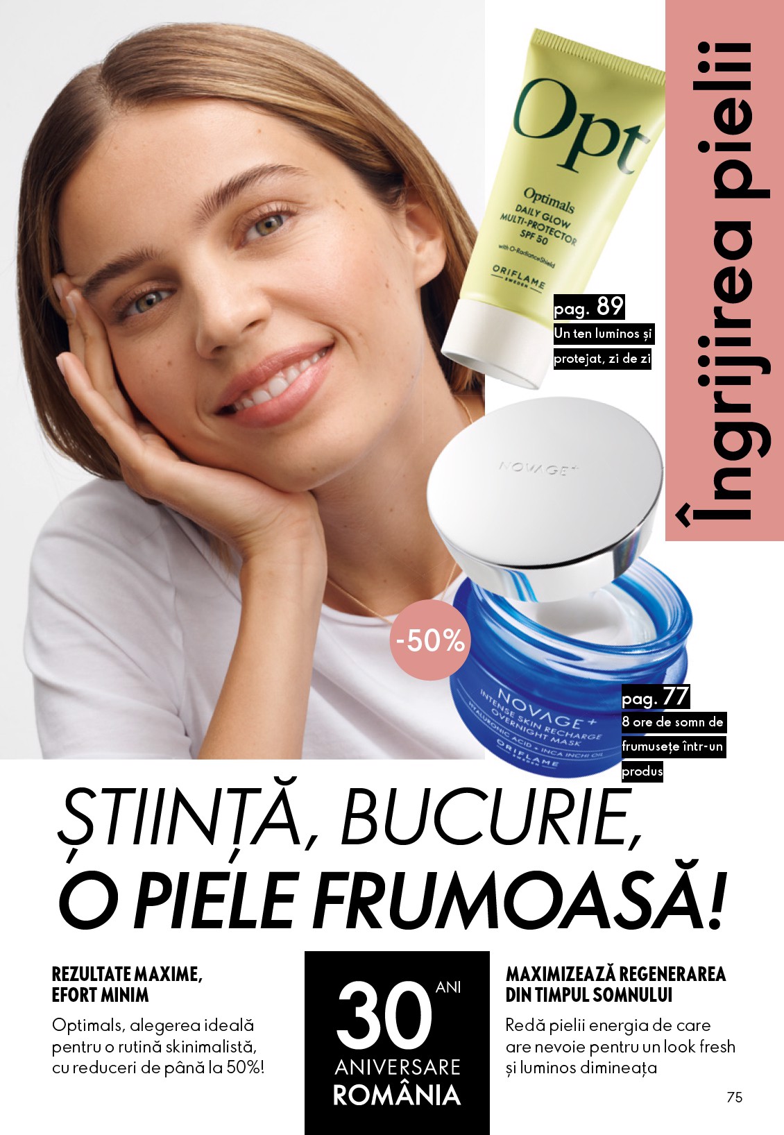 oriflame - Catalog Oriflame online – oferte valabile din 22.10. - page: 75 oriflame - Catalog Oriflame online – oferte valabile din 22.10. - page: 75