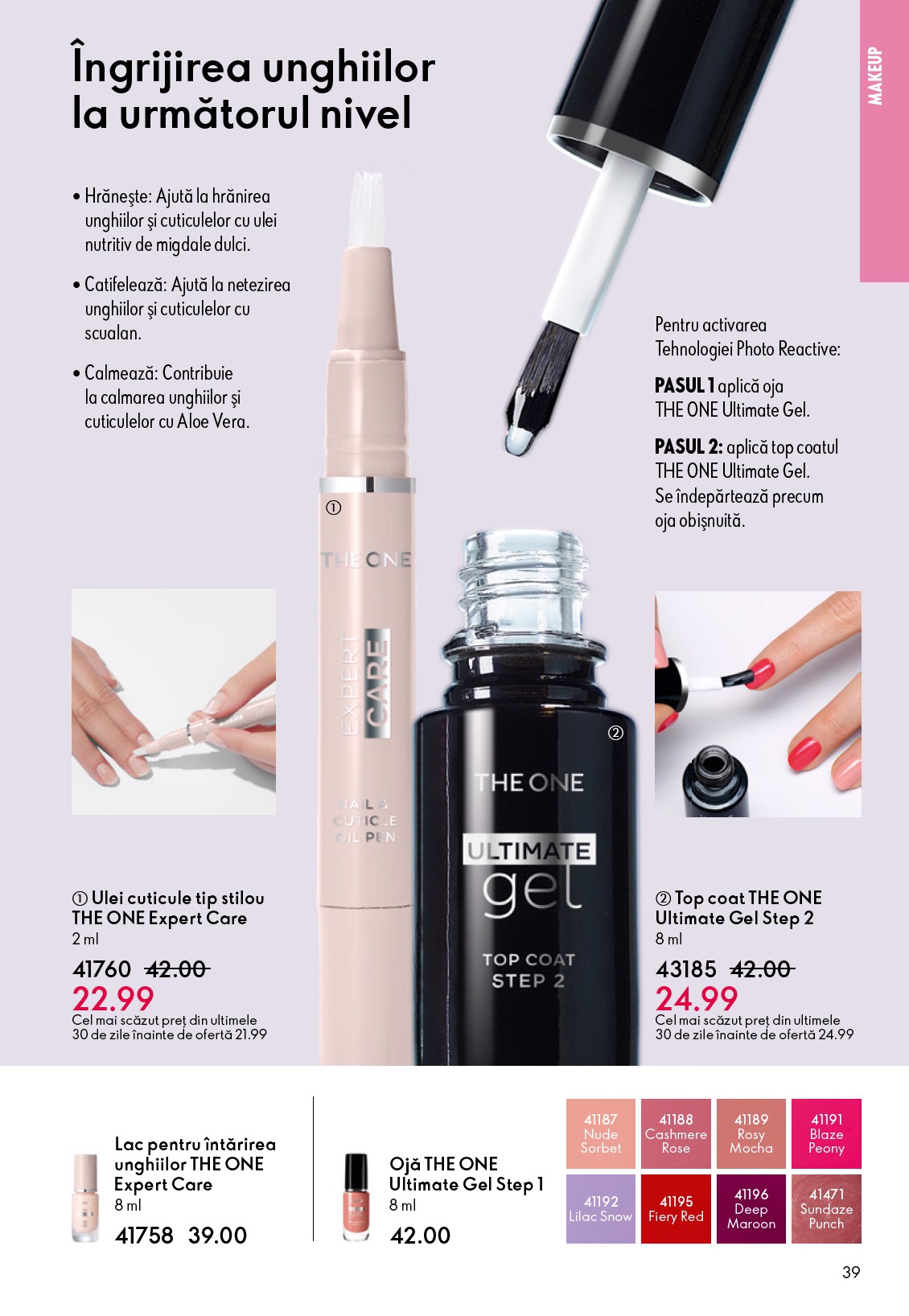 oriflame - Catalog Oriflame online – oferte valabile din 22.10. - page: 39 oriflame - Catalog Oriflame online – oferte valabile din 22.10. - page: 39