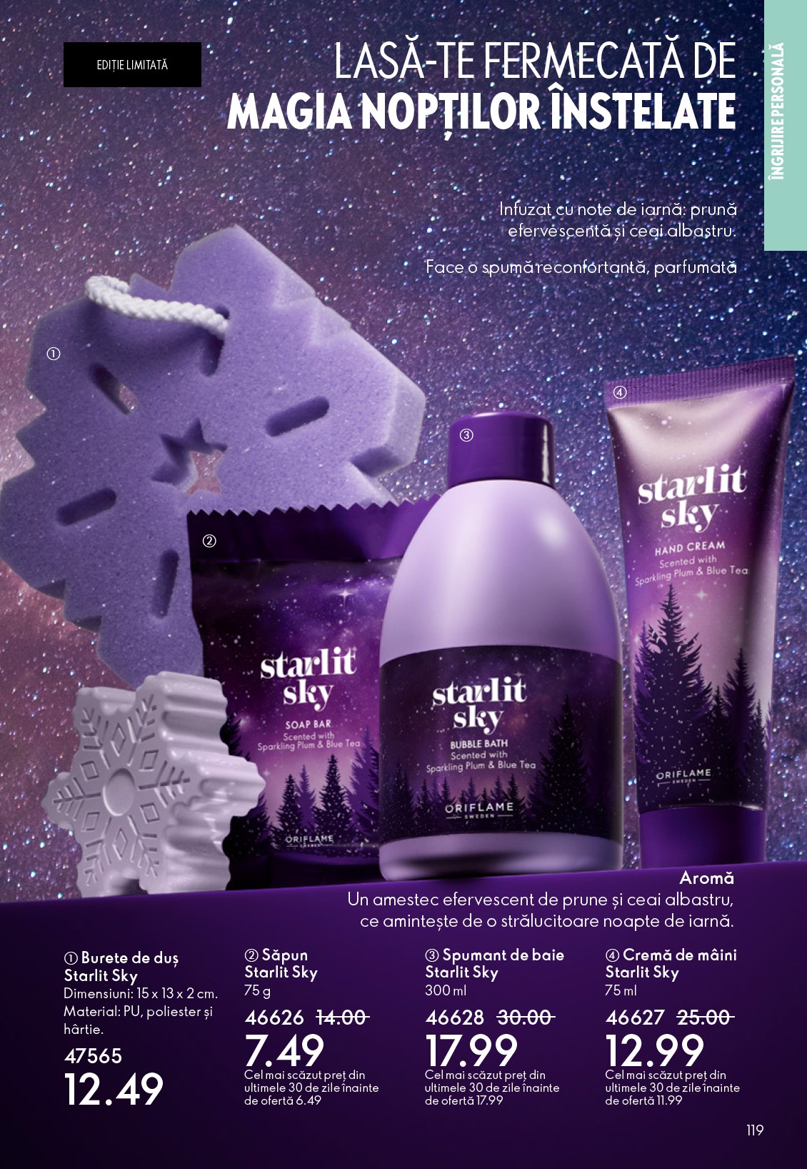 oriflame - Catalog Oriflame online – oferte valabile din 22.10. - page: 119 oriflame - Catalog Oriflame online – oferte valabile din 22.10. - page: 119