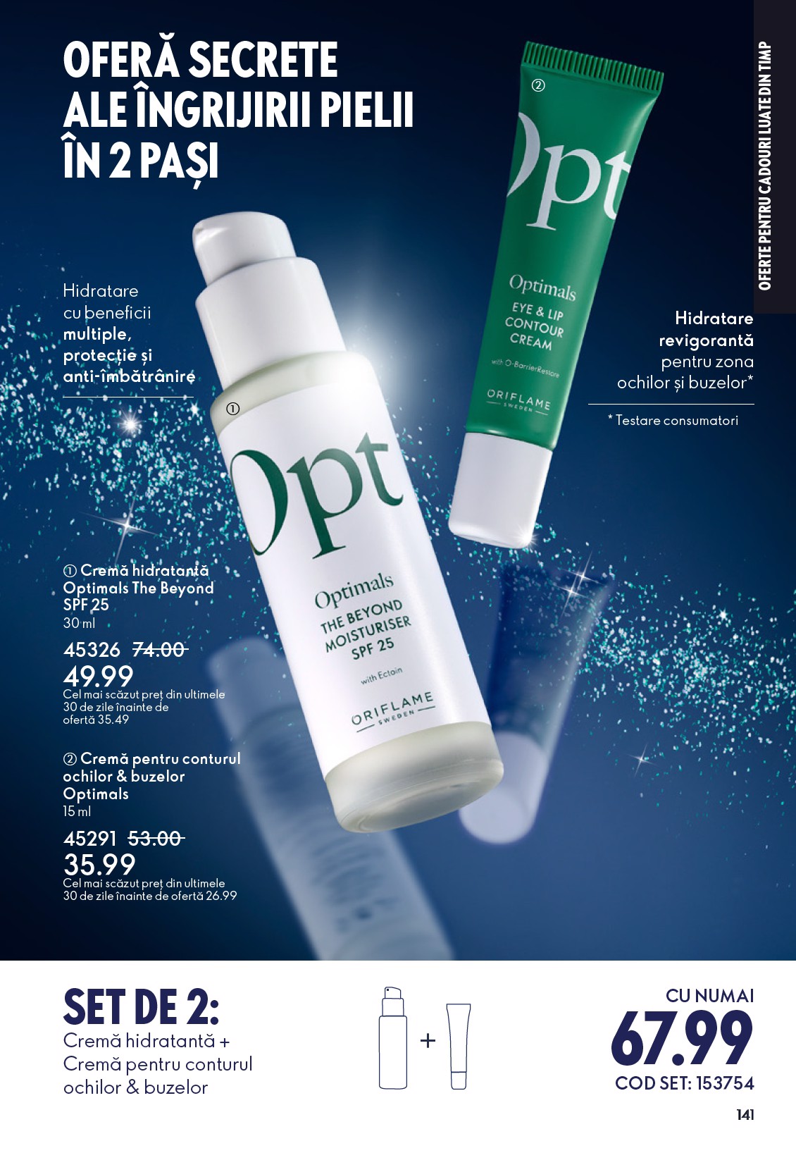 oriflame - Catalog Oriflame online – oferte valabile din 22.10. - page: 141 oriflame - Catalog Oriflame online – oferte valabile din 22.10. - page: 141