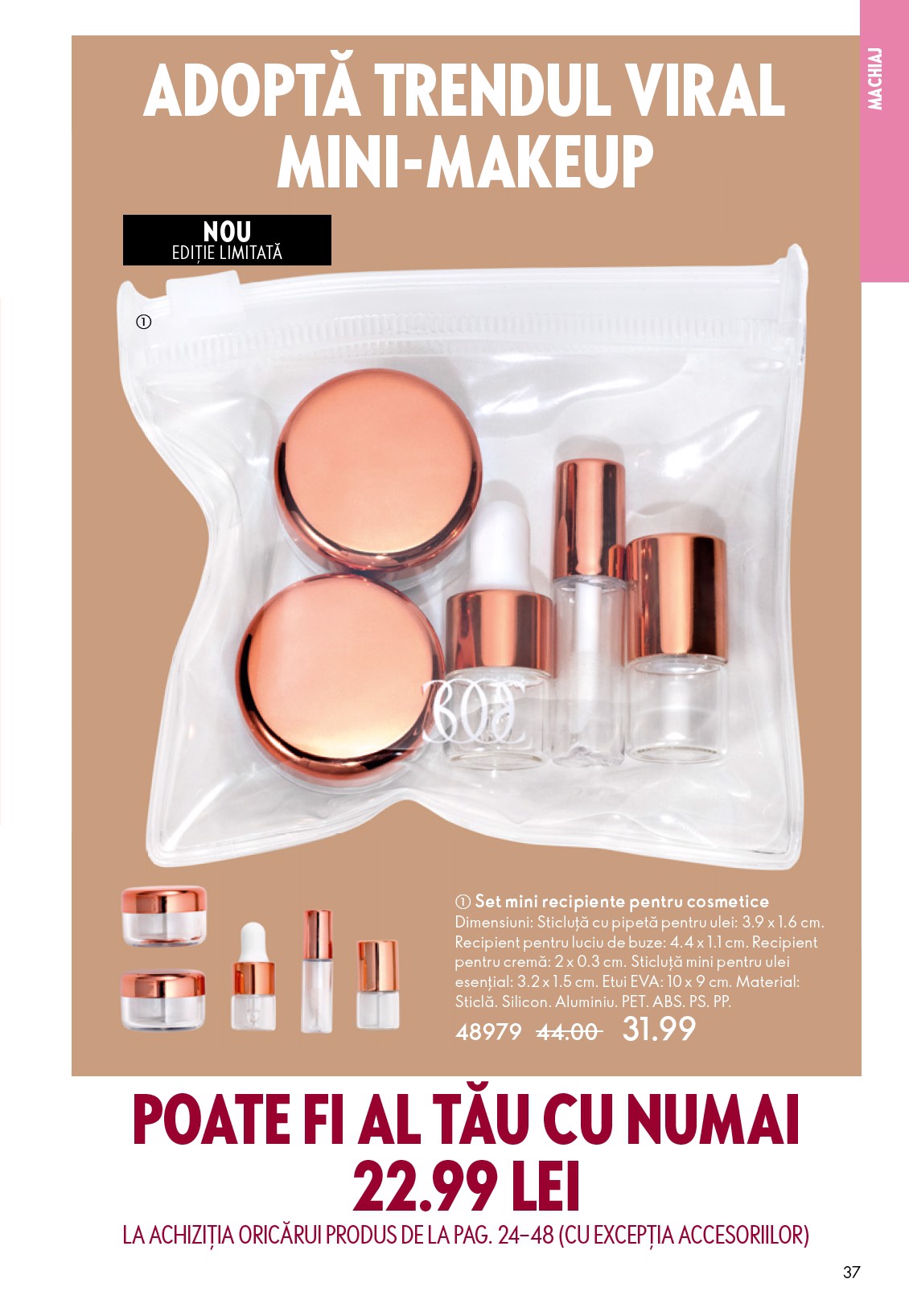 oriflame - Catalog Oriflame online – oferte valabile din 22.10. - page: 37 oriflame - Catalog Oriflame online – oferte valabile din 22.10. - page: 37