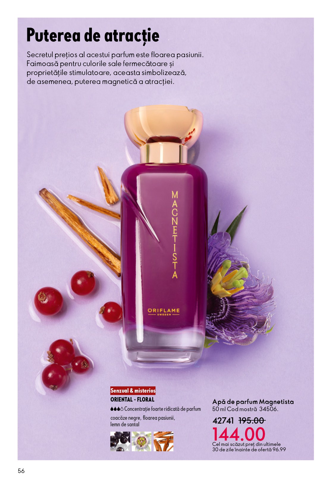 oriflame - Catalog Oriflame online – oferte valabile din 22.10. - page: 56 oriflame - Catalog Oriflame online – oferte valabile din 22.10. - page: 56