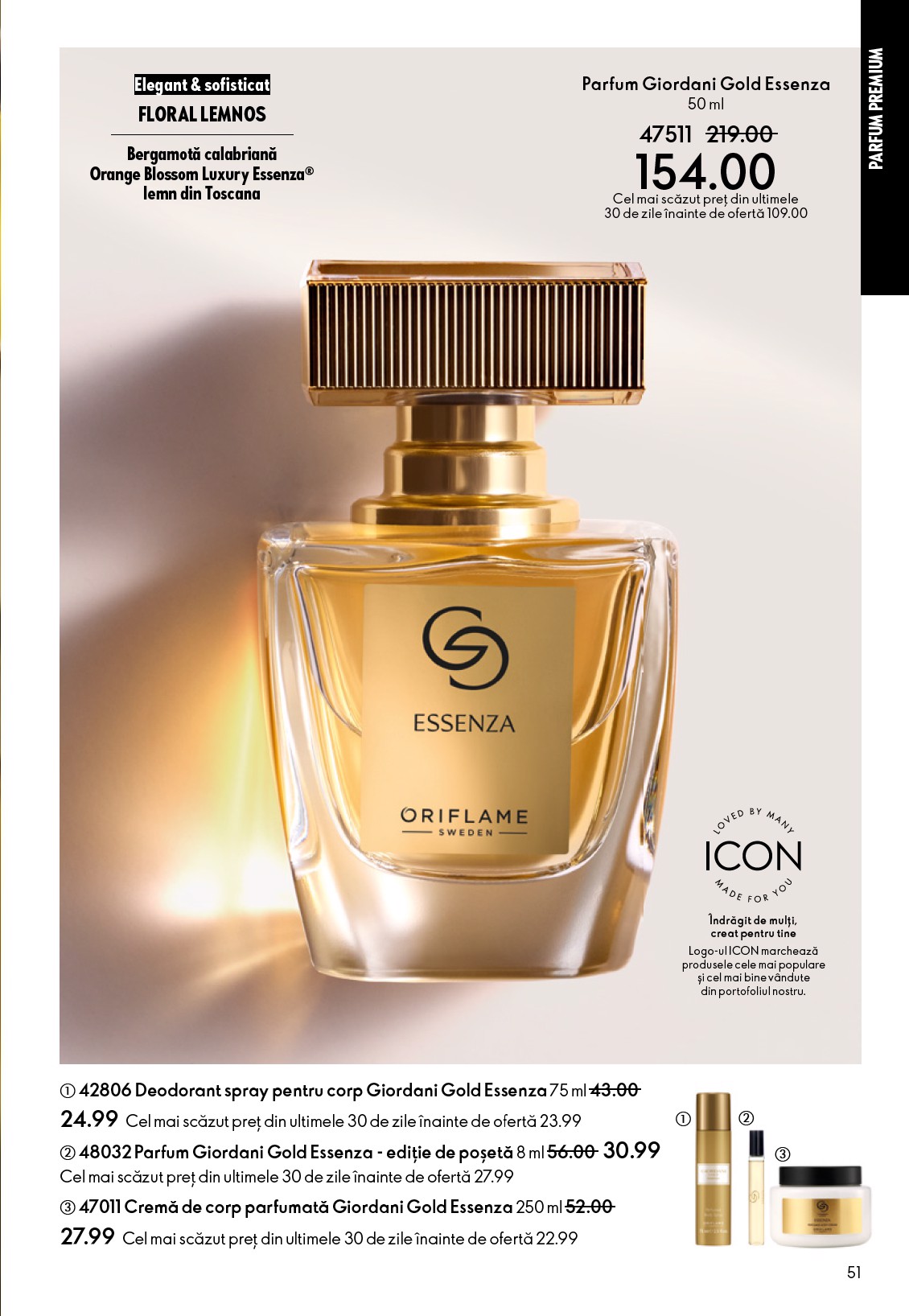 oriflame - Catalog Oriflame online – oferte valabile din 22.10. - page: 51 oriflame - Catalog Oriflame online – oferte valabile din 22.10. - page: 51