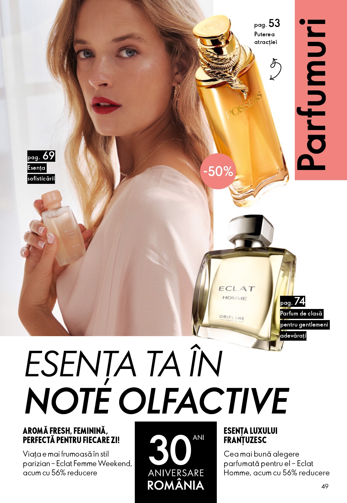 oriflame - Catalog Oriflame online – oferte valabile din 22.10. - page: 49 oriflame - Catalog Oriflame online – oferte valabile din 22.10. - page: 49