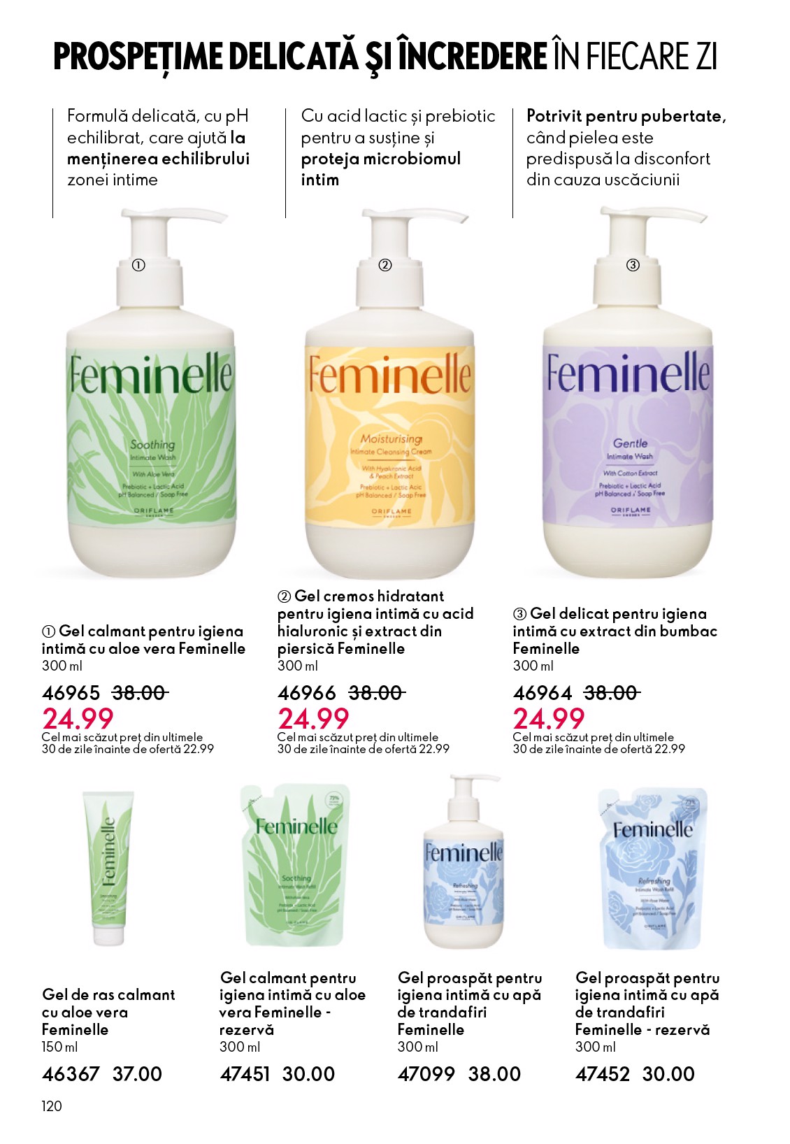 oriflame - Catalog Oriflame online – oferte valabile din 22.10. - page: 120 oriflame - Catalog Oriflame online – oferte valabile din 22.10. - page: 120