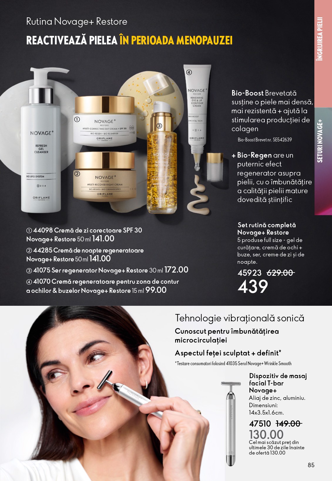 oriflame - Catalog Oriflame online – oferte valabile din 22.10. - page: 85 oriflame - Catalog Oriflame online – oferte valabile din 22.10. - page: 85