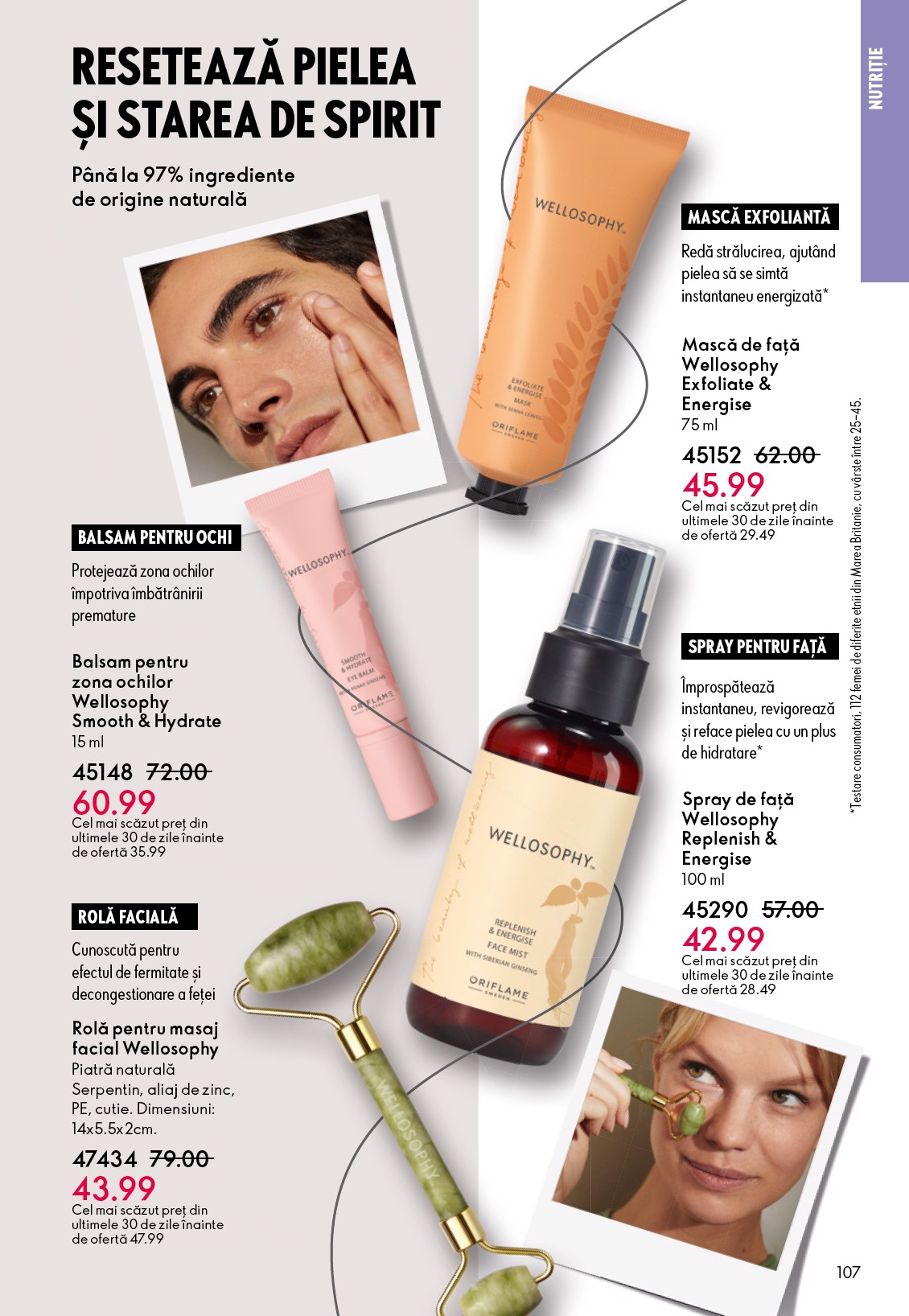 oriflame - Catalog Oriflame online – oferte valabile din 22.10. - page: 107 oriflame - Catalog Oriflame online – oferte valabile din 22.10. - page: 107