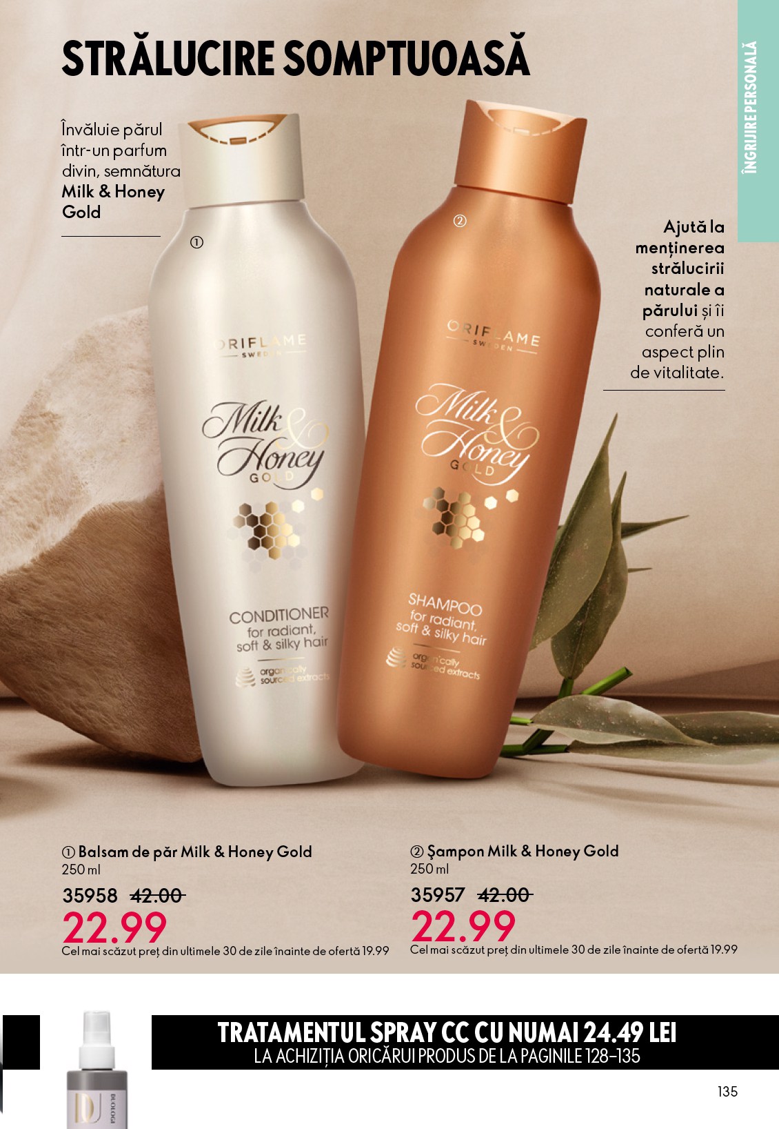 oriflame - Catalog Oriflame online – oferte valabile din 22.10. - page: 135 oriflame - Catalog Oriflame online – oferte valabile din 22.10. - page: 135