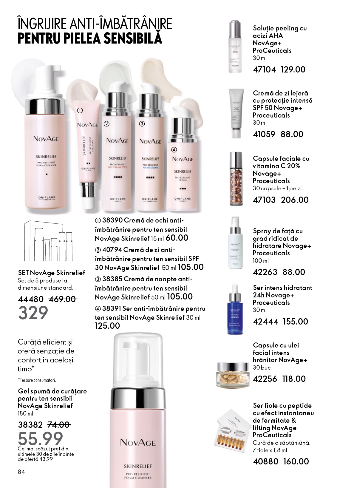 oriflame - Catalog Oriflame online – oferte valabile din 22.10. - page: 84 oriflame - Catalog Oriflame online – oferte valabile din 22.10. - page: 84