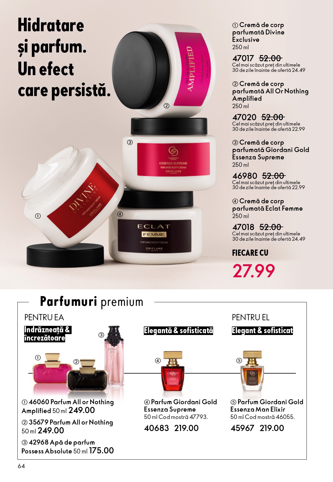 oriflame - Catalog Oriflame online – oferte valabile din 22.10. - page: 64 oriflame - Catalog Oriflame online – oferte valabile din 22.10. - page: 64
