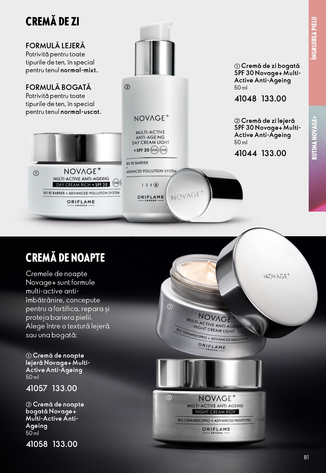 oriflame - Catalog Oriflame online – oferte valabile din 22.10. - page: 81 oriflame - Catalog Oriflame online – oferte valabile din 22.10. - page: 81