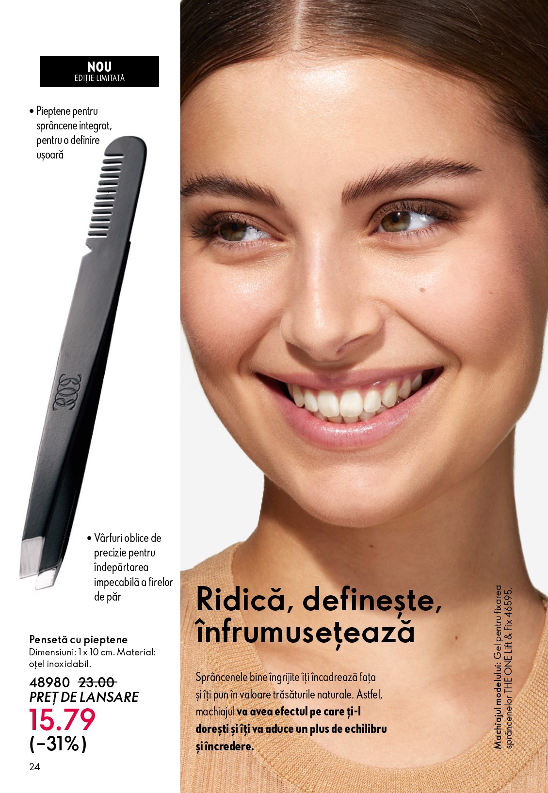 oriflame - Catalog Oriflame online – oferte valabile din 22.10. - page: 24 oriflame - Catalog Oriflame online – oferte valabile din 22.10. - page: 24