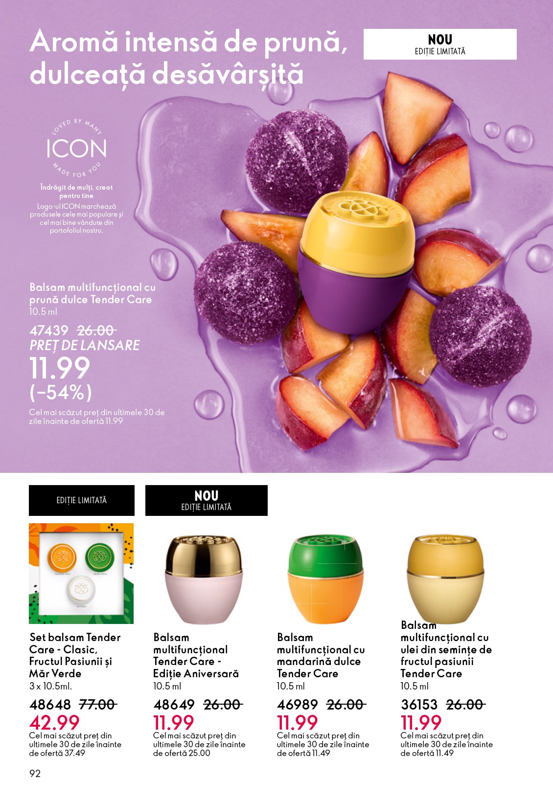 oriflame - Catalog Oriflame online – oferte valabile din 22.10. - page: 92 oriflame - Catalog Oriflame online – oferte valabile din 22.10. - page: 92