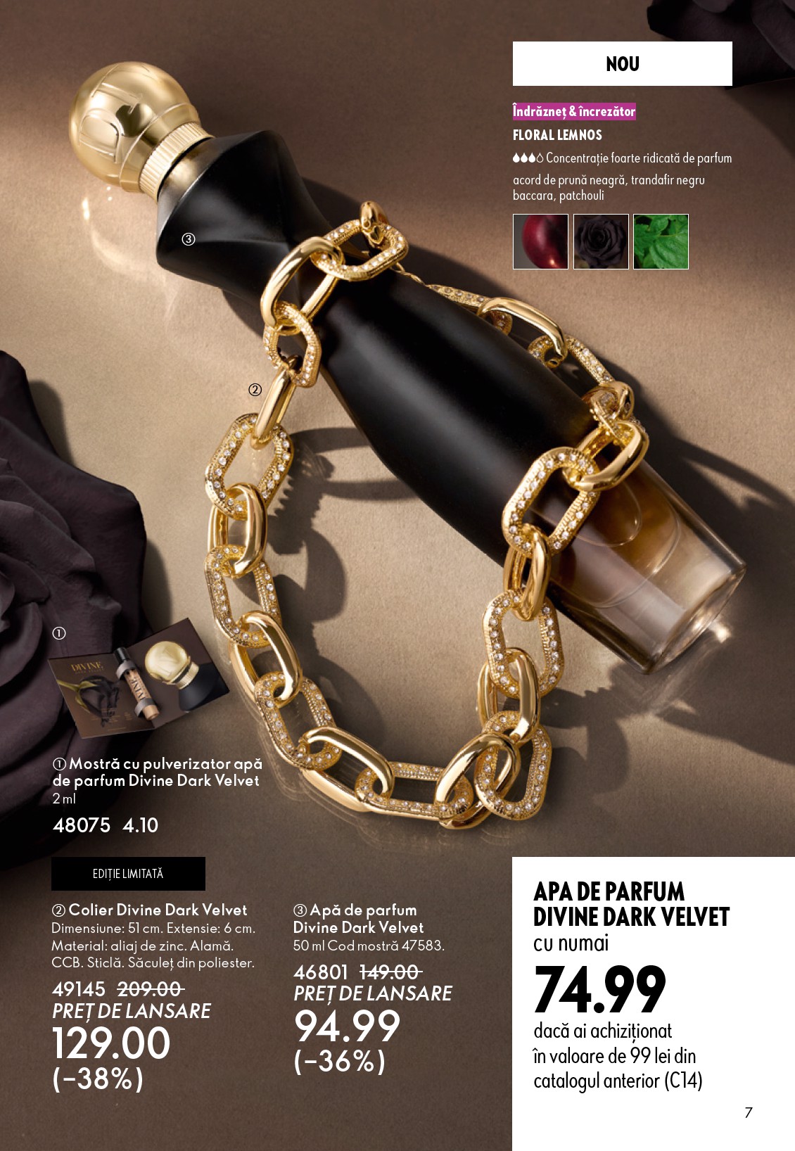 oriflame - Catalog Oriflame online – oferte valabile din 22.10. - page: 7 oriflame - Catalog Oriflame online – oferte valabile din 22.10. - page: 7
