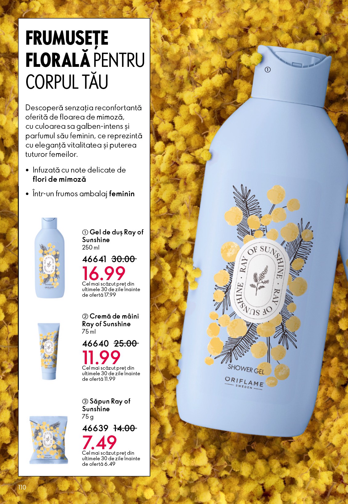 oriflame - Catalog Oriflame online – oferte valabile din 22.10. - page: 110 oriflame - Catalog Oriflame online – oferte valabile din 22.10. - page: 110