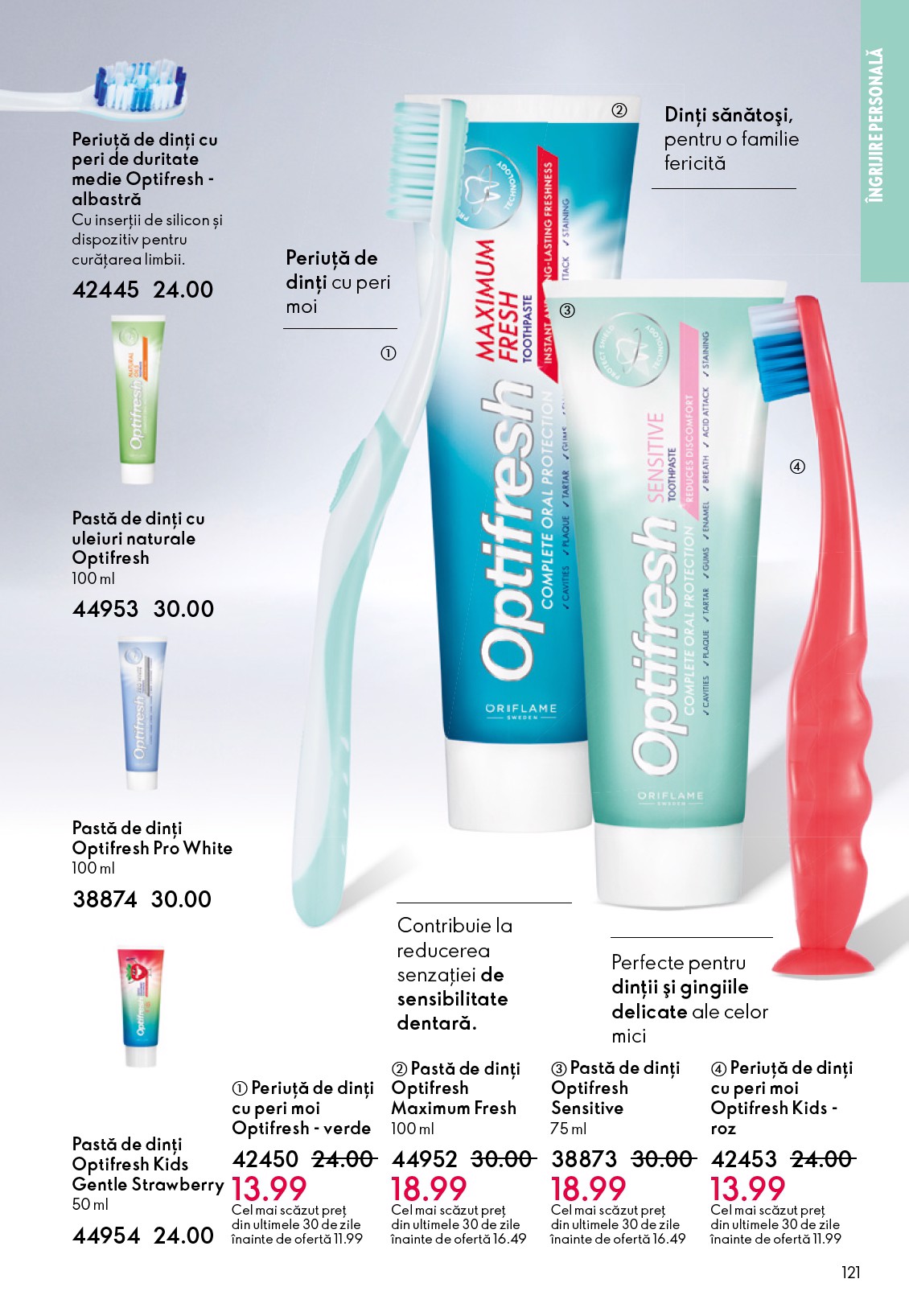 oriflame - Catalog Oriflame online – oferte valabile din 22.10. - page: 121 oriflame - Catalog Oriflame online – oferte valabile din 22.10. - page: 121