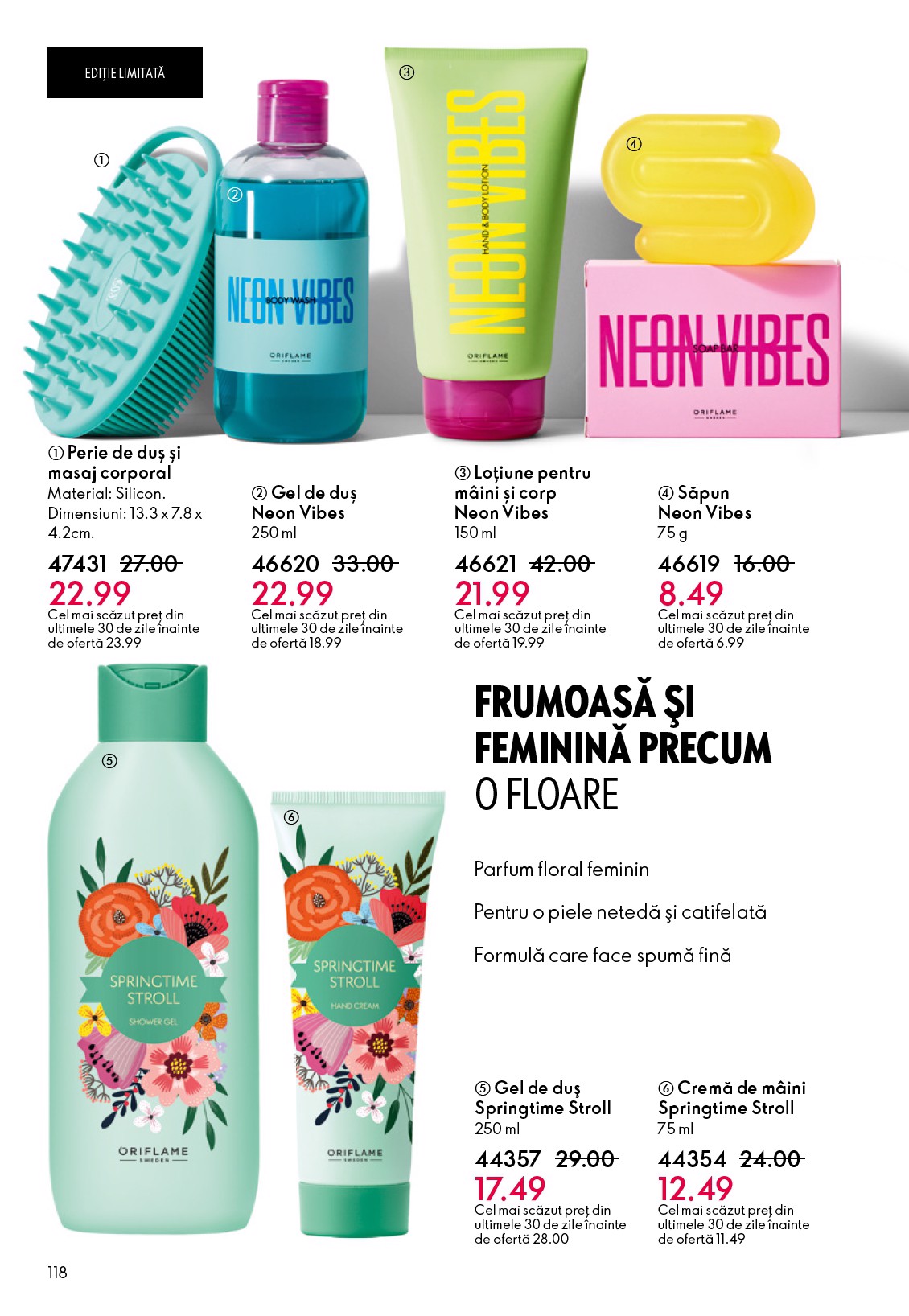 oriflame - Catalog Oriflame online – oferte valabile din 22.10. - page: 118 oriflame - Catalog Oriflame online – oferte valabile din 22.10. - page: 118
