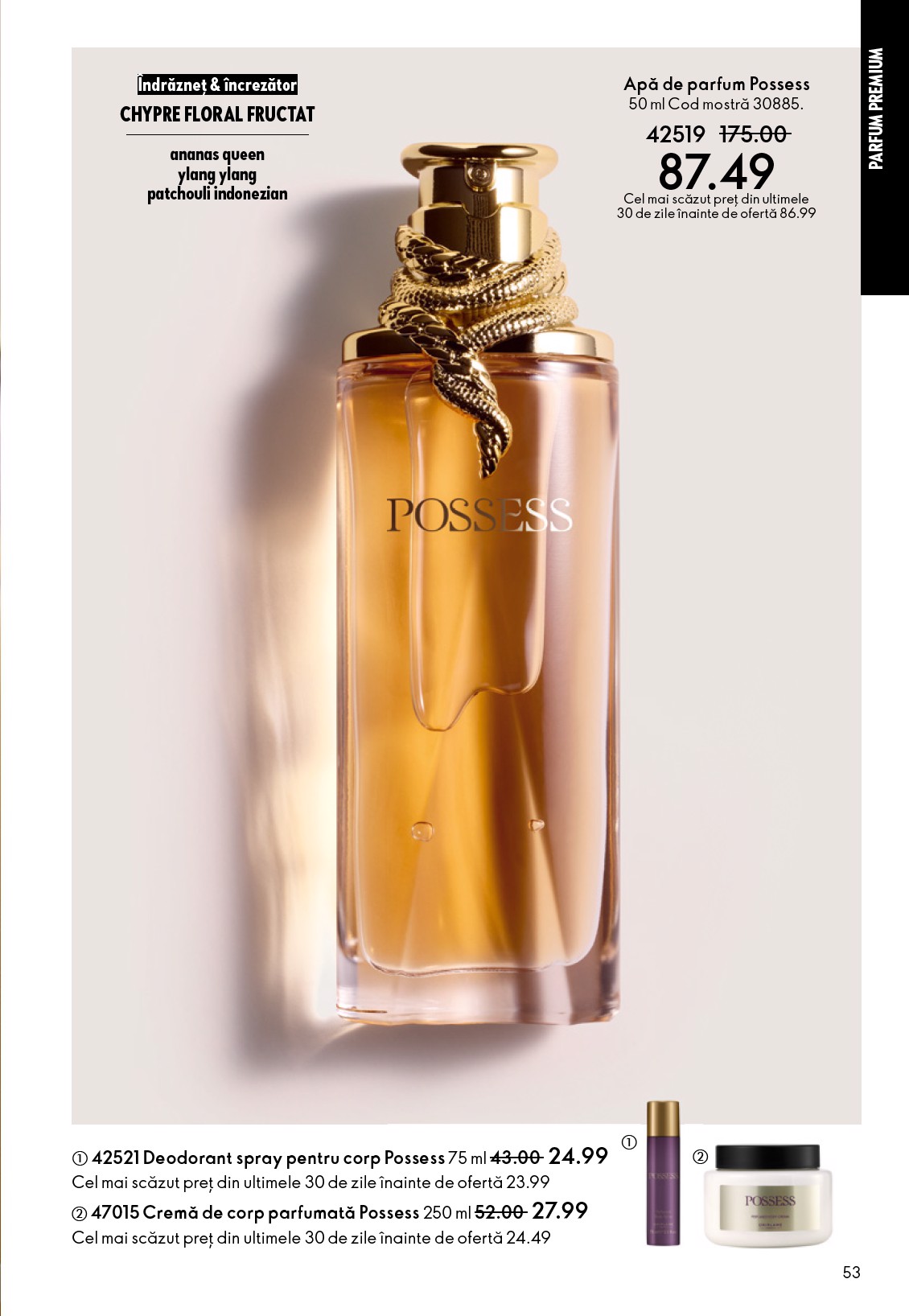 oriflame - Catalog Oriflame online – oferte valabile din 22.10. - page: 53 oriflame - Catalog Oriflame online – oferte valabile din 22.10. - page: 53