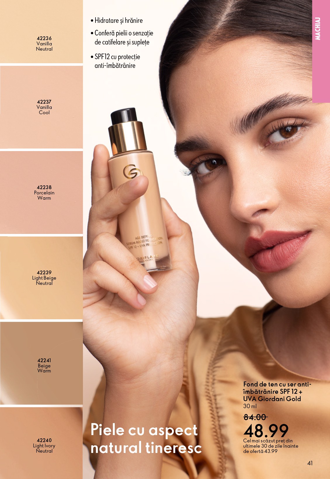 oriflame - Catalog Oriflame online – oferte valabile din 22.10. - page: 41 oriflame - Catalog Oriflame online – oferte valabile din 22.10. - page: 41