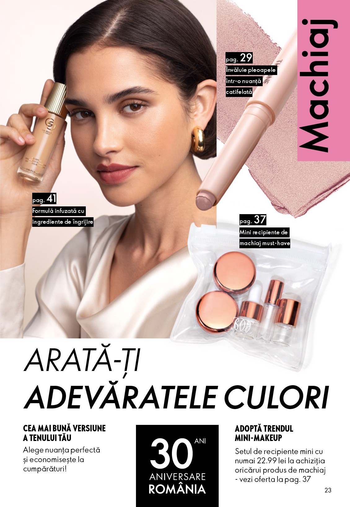 oriflame - Catalog Oriflame online – oferte valabile din 22.10. - page: 23 oriflame - Catalog Oriflame online – oferte valabile din 22.10. - page: 23
