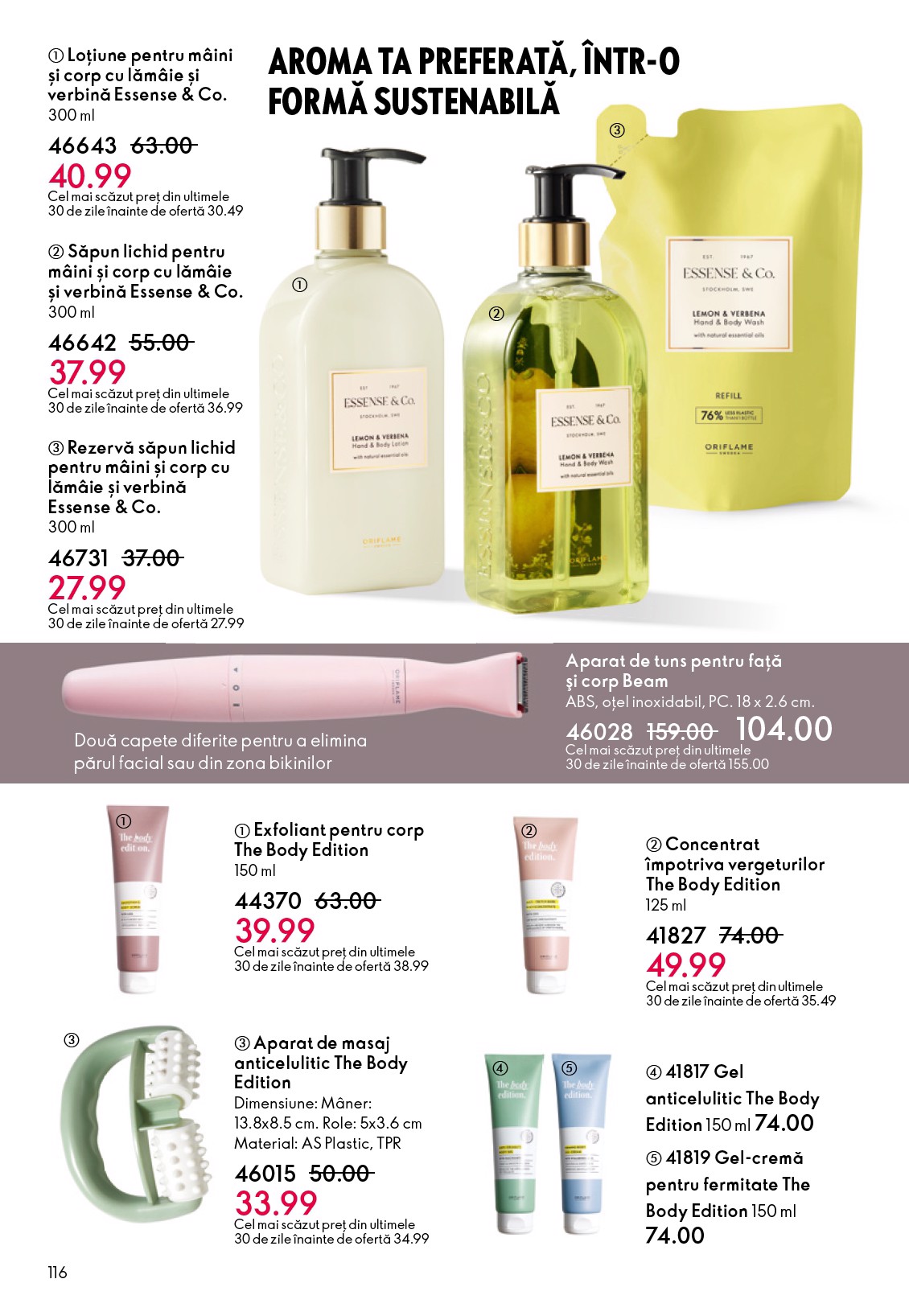 oriflame - Catalog Oriflame online – oferte valabile din 22.10. - page: 116 oriflame - Catalog Oriflame online – oferte valabile din 22.10. - page: 116